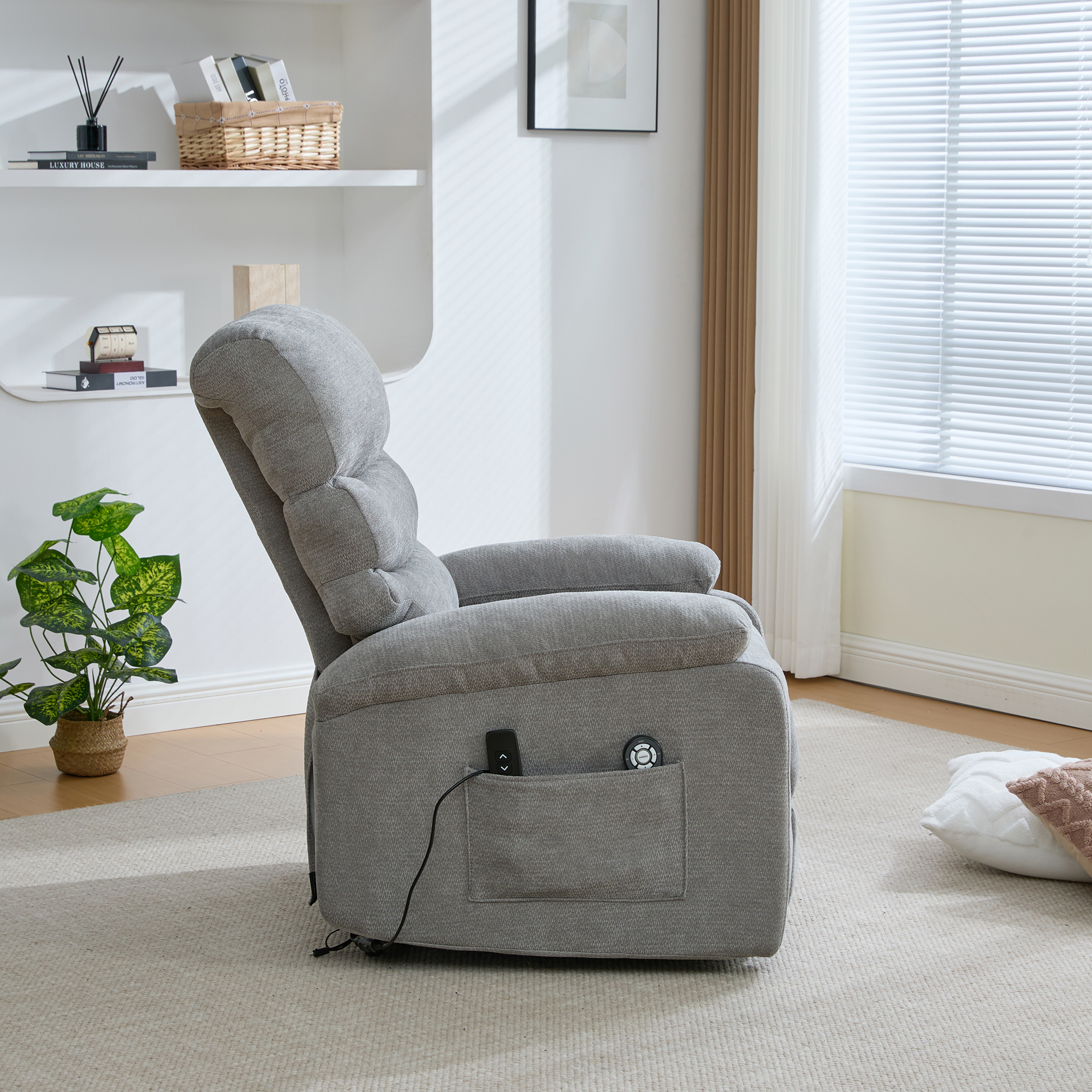 Détail du fauteuil relax