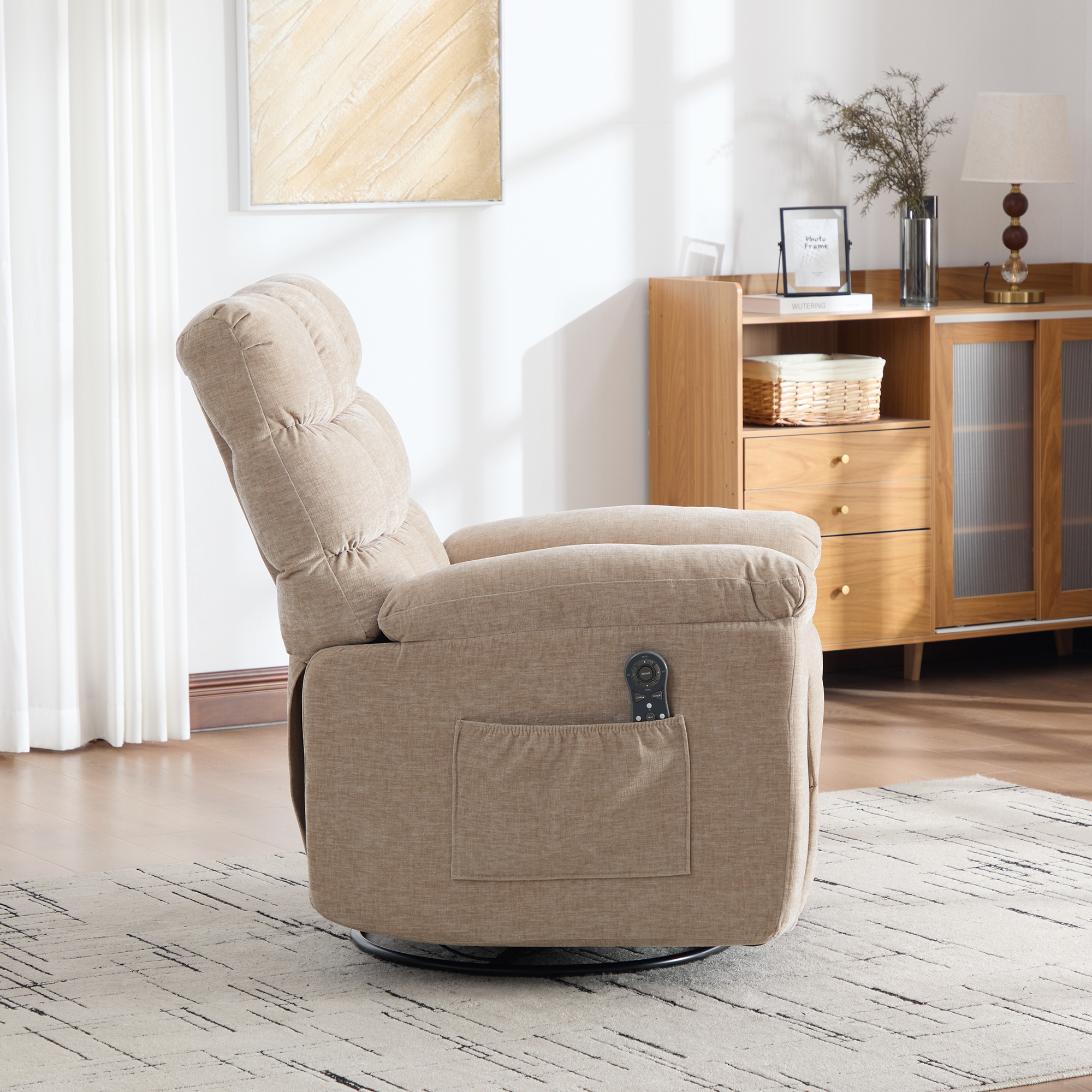 Présentation du fauteuil relax