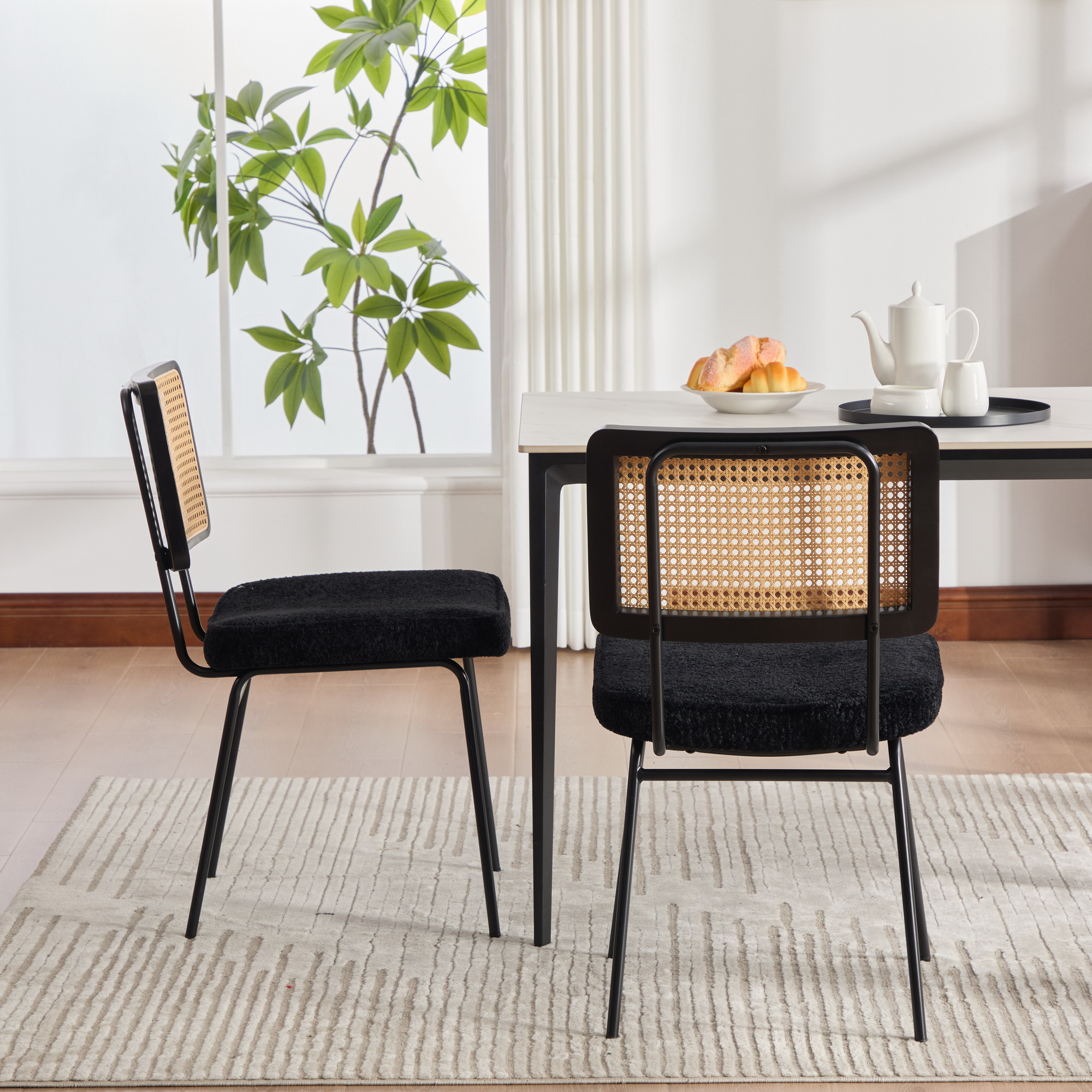 Présentation du chaise de salle à manger