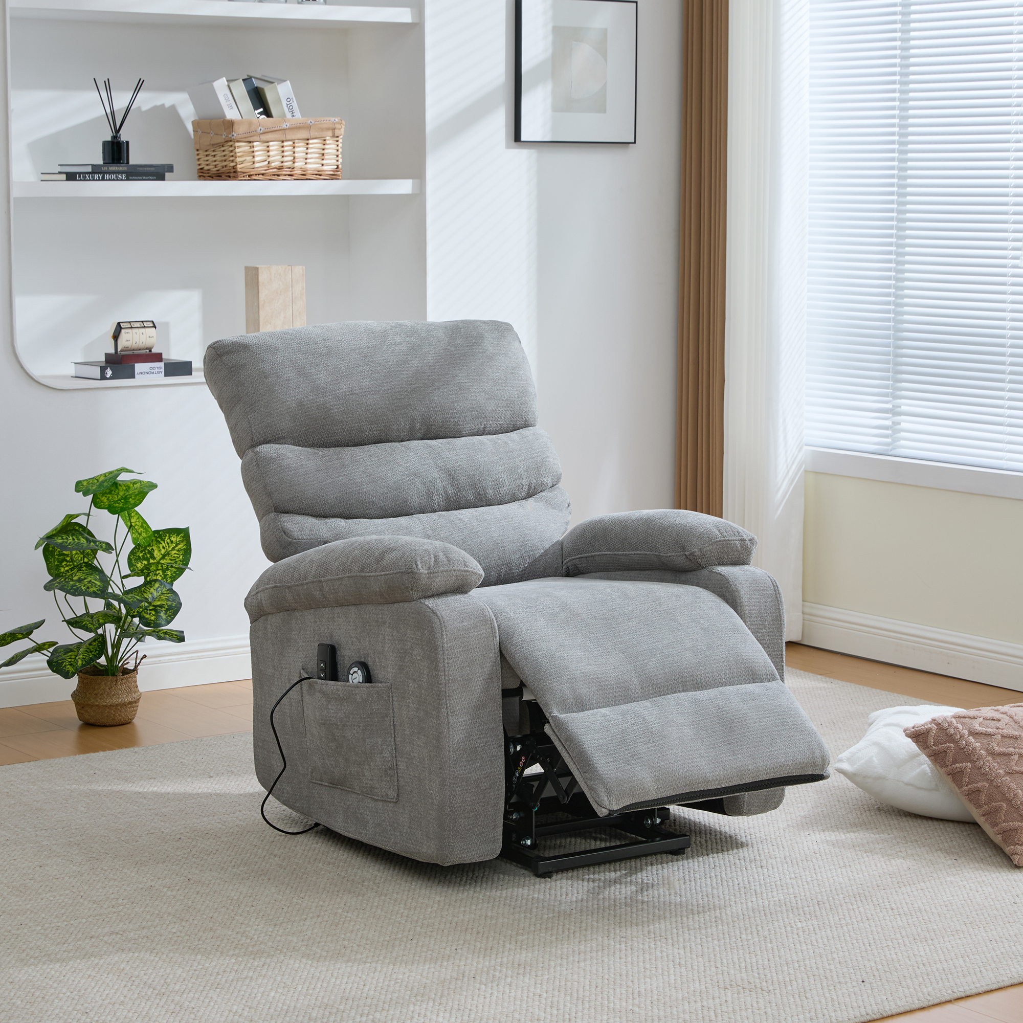 Détail du fauteuil relax