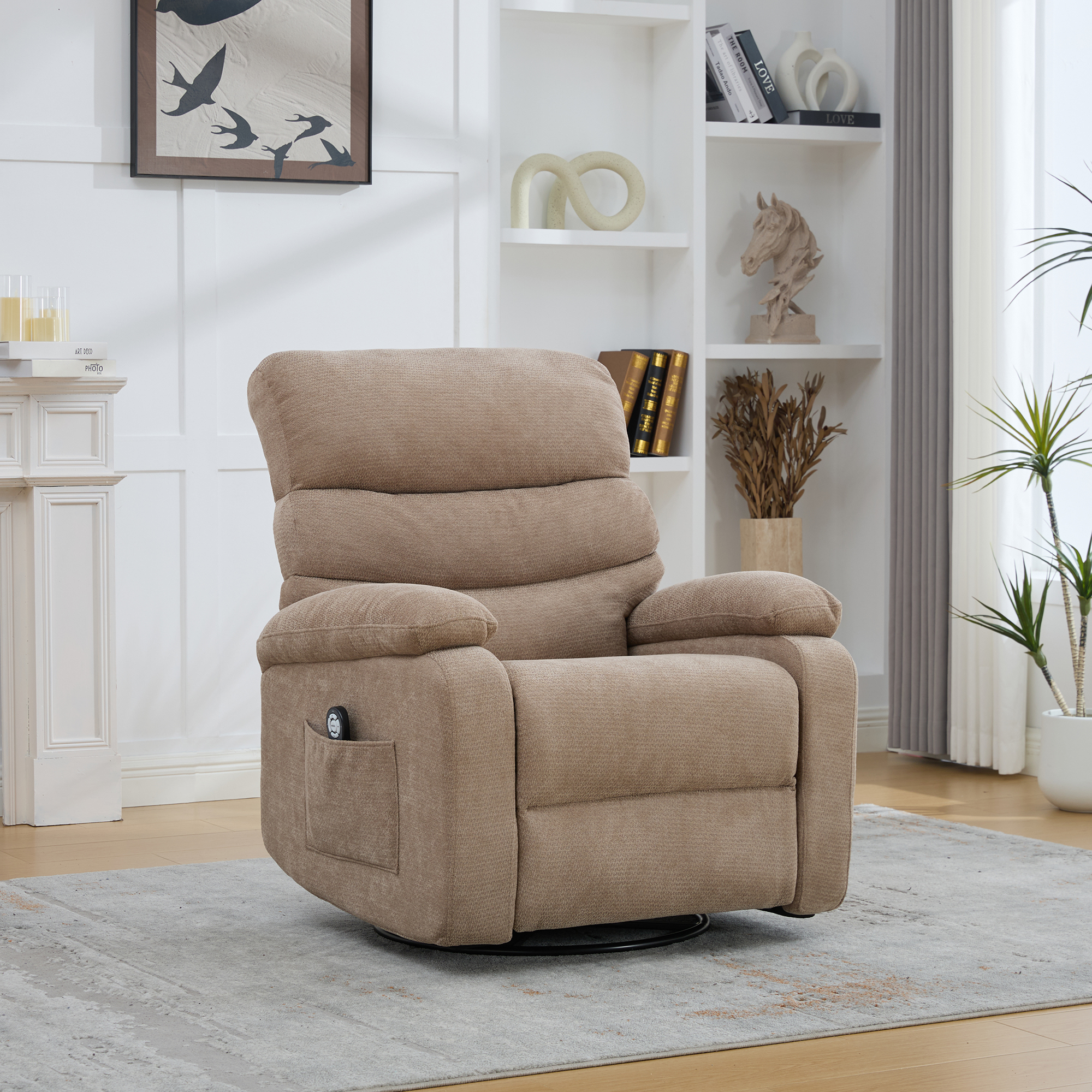 Détail du fauteuil relax