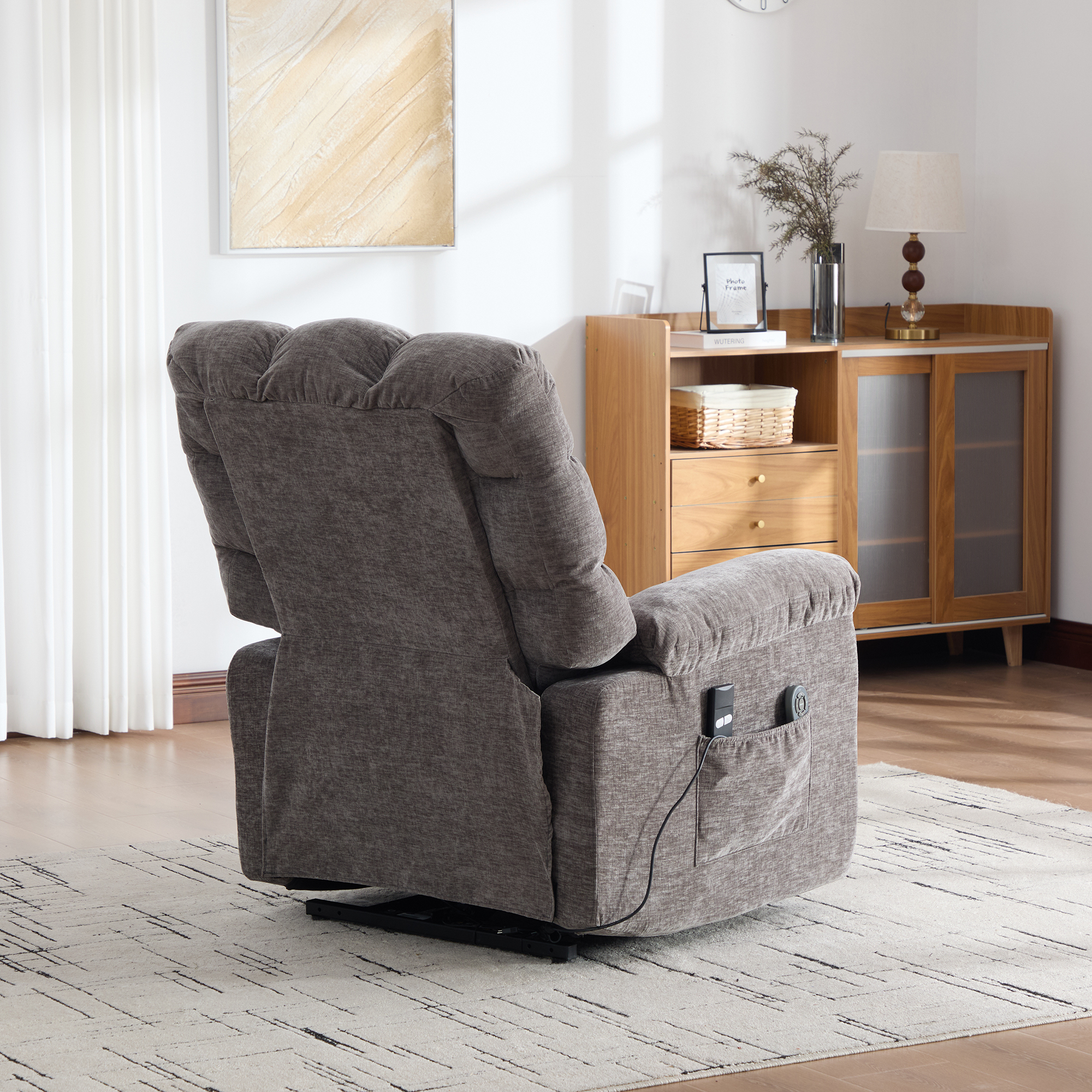 Détail du fauteuil relax