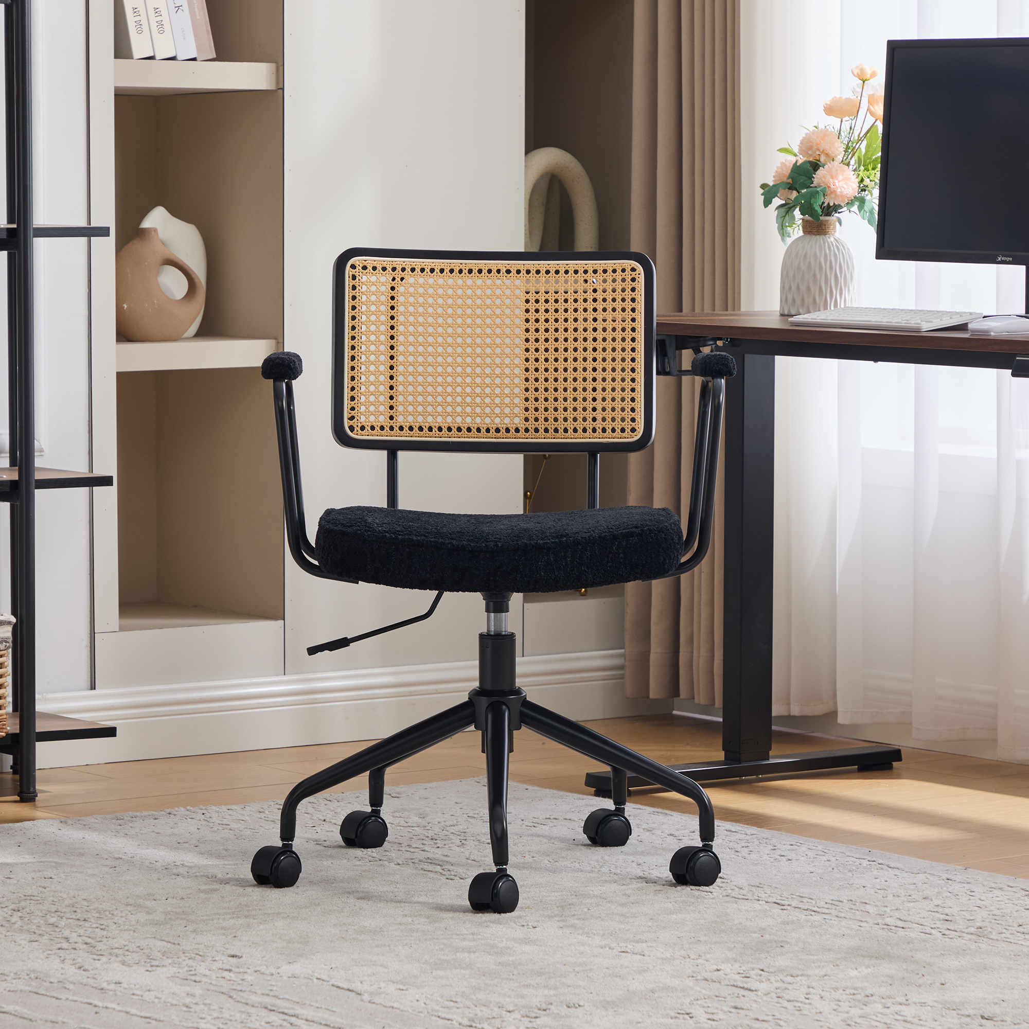 Détail du fauteuil de bureau
