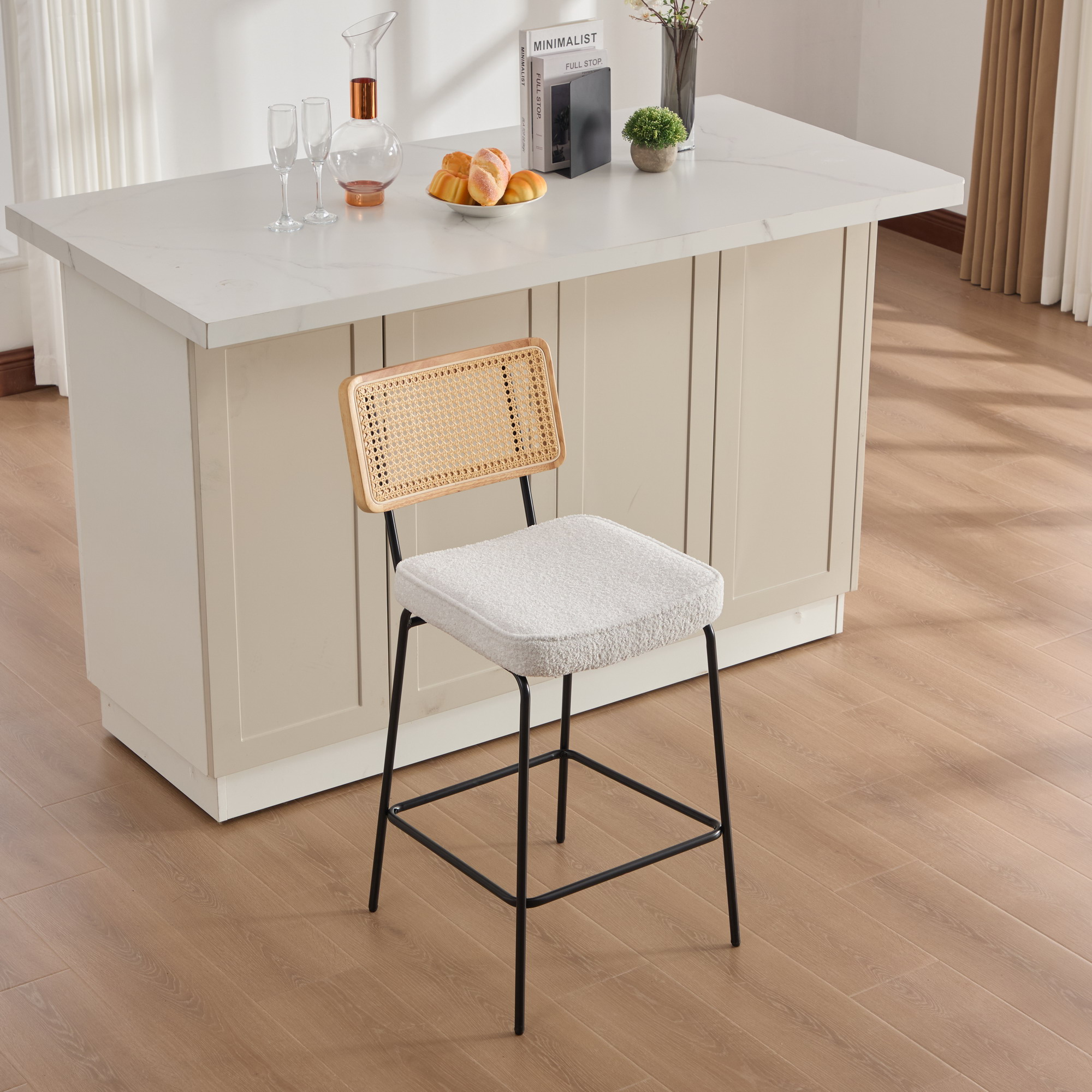 Présentation du tabouret de bar