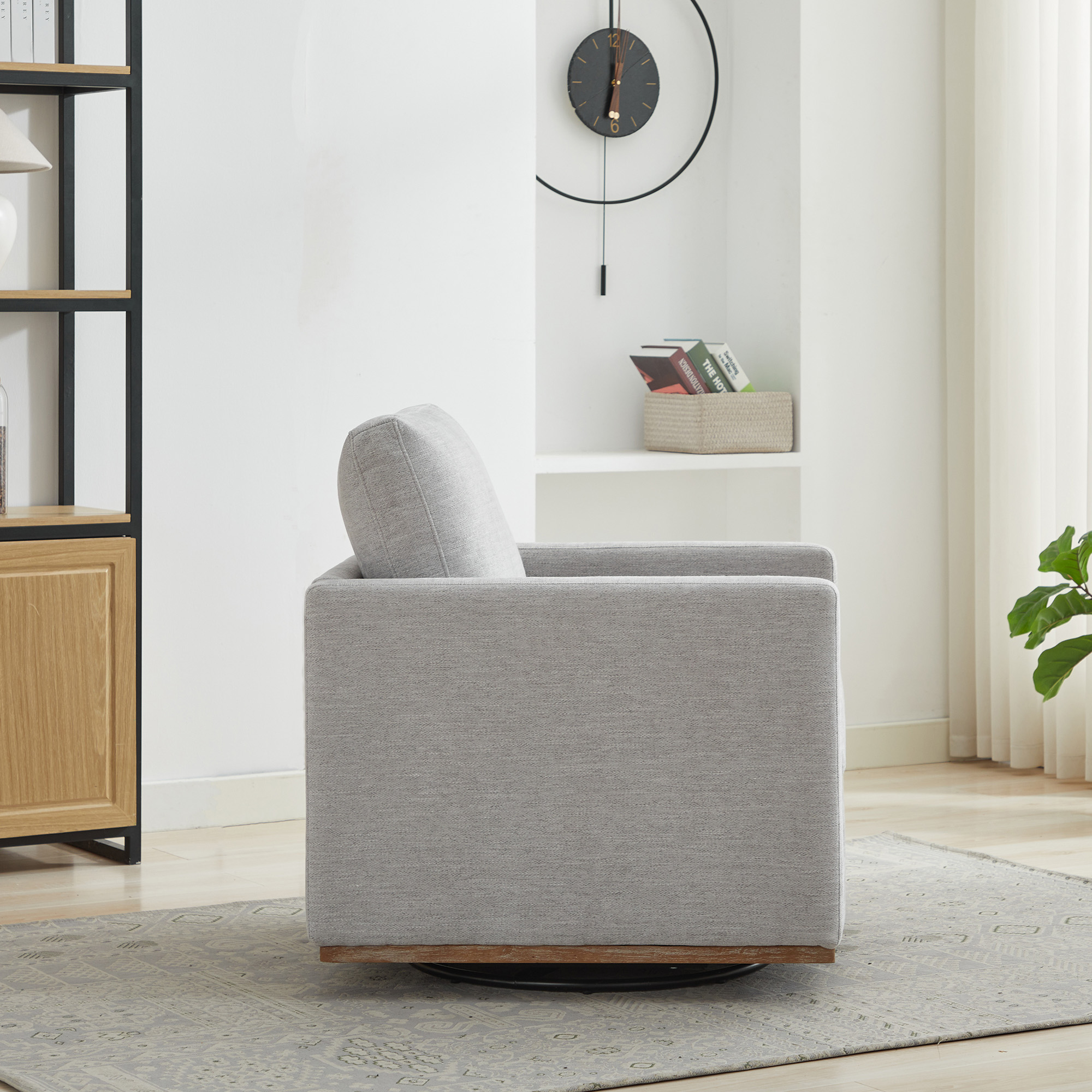 Présentation du fauteuil d'appoint