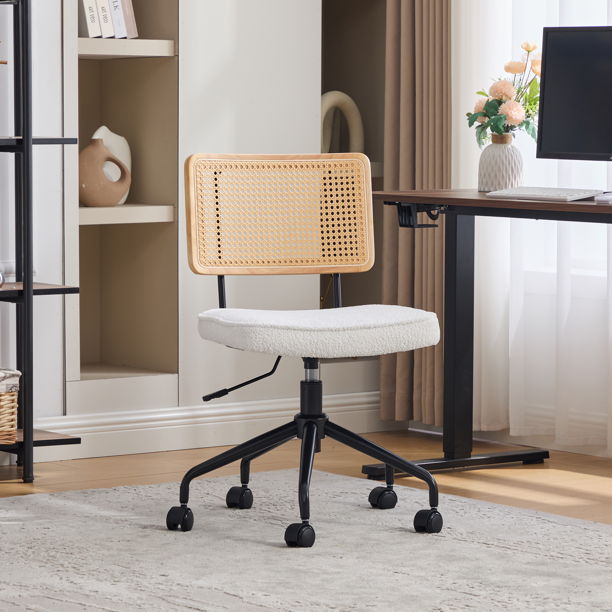Détail du fauteuil de bureau