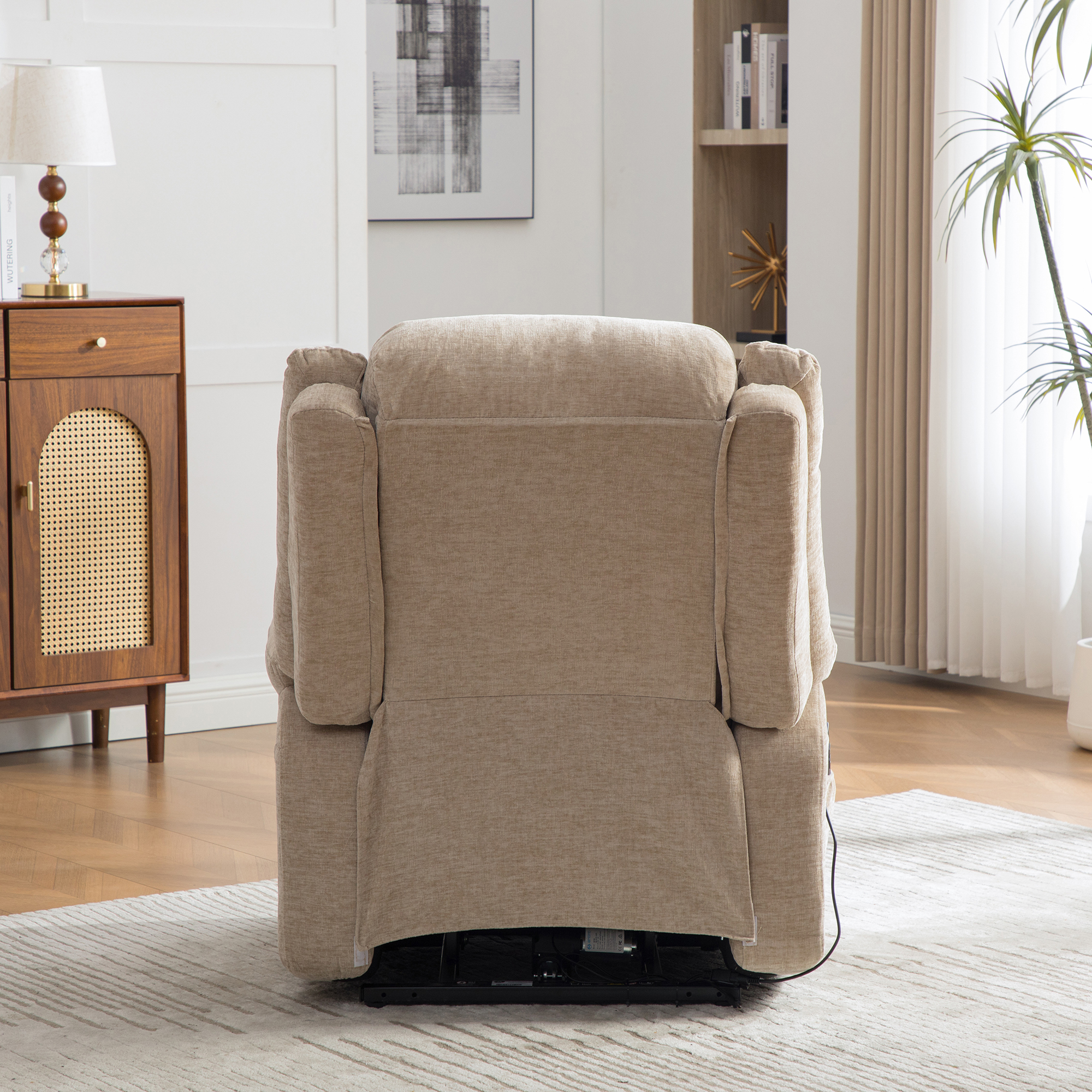 Détail du fauteuil relax