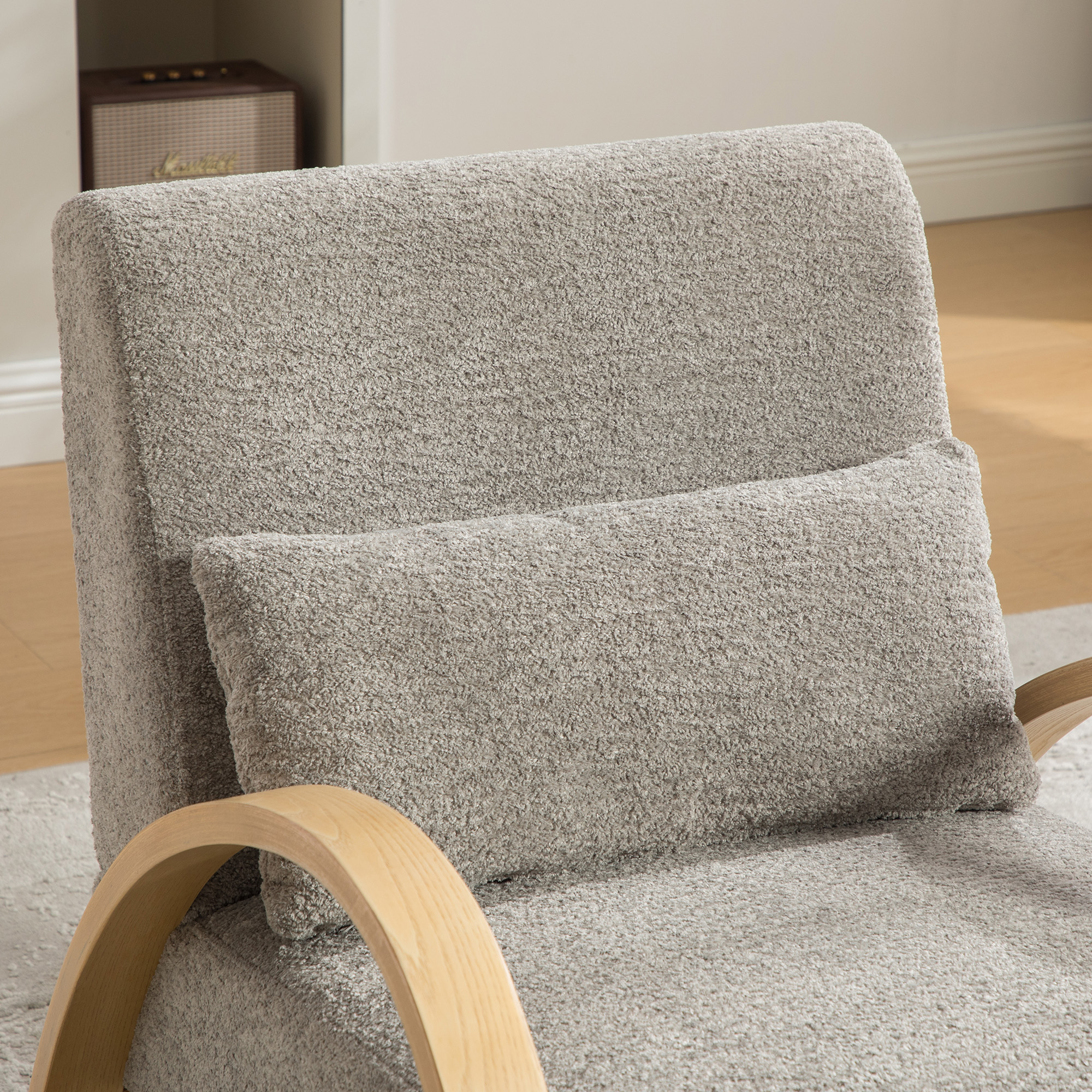 Présentation du fauteuil d'appoint