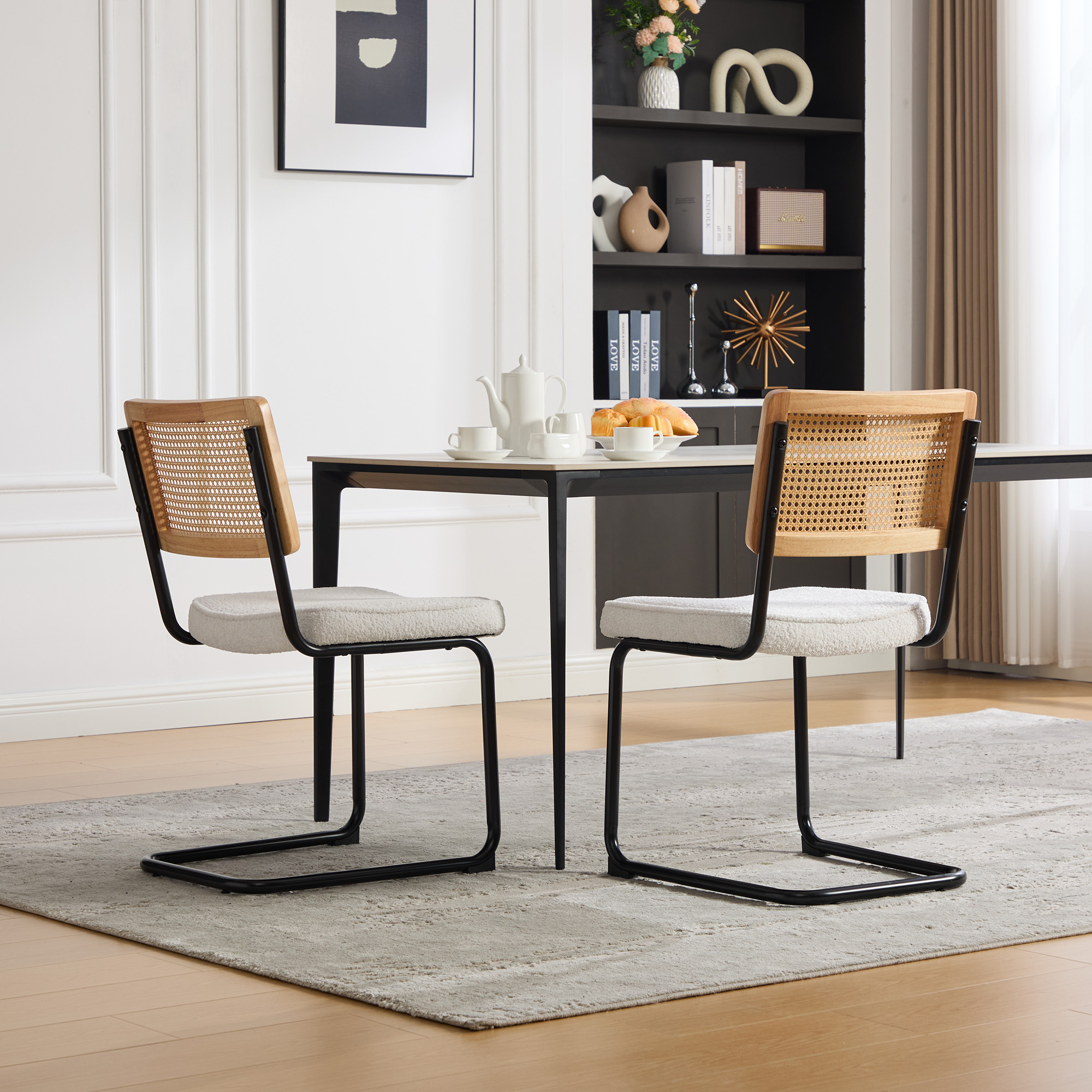 Détail du chaise de salle à manger