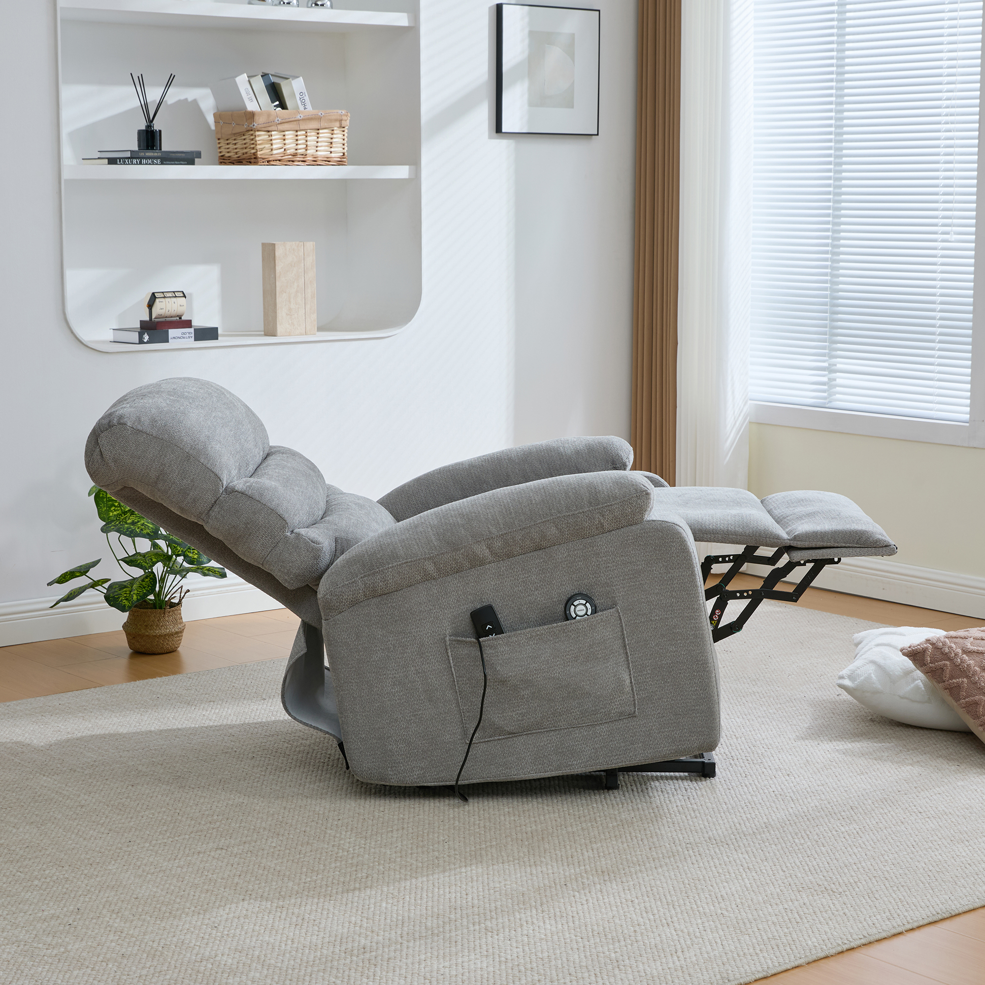 Angle d'inclinaison personnalisable