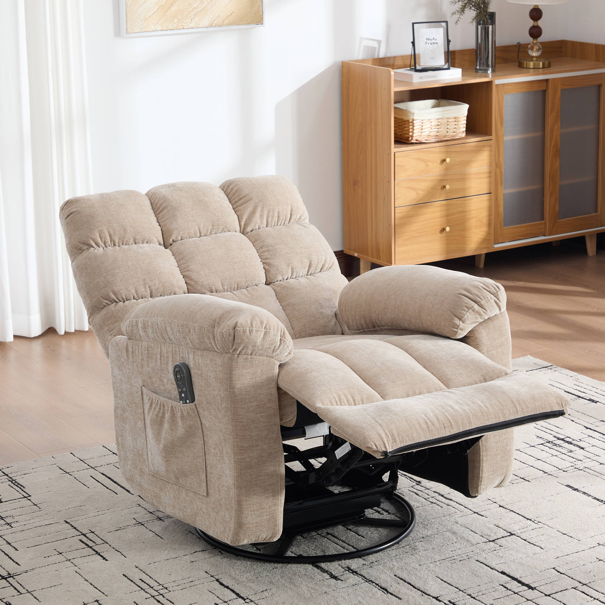 Présentation du fauteuil relax
