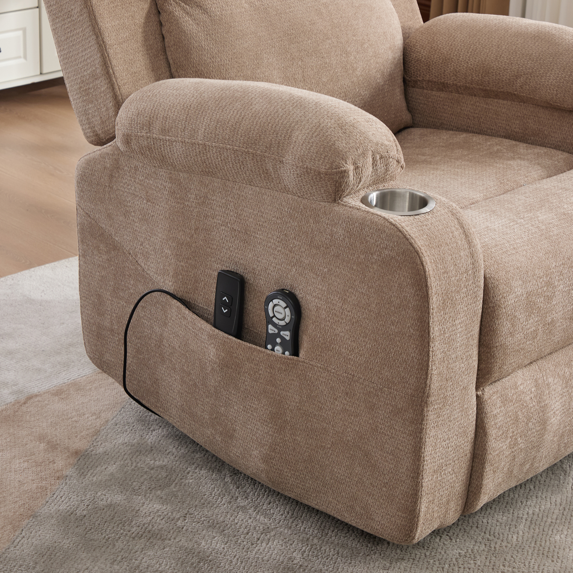 Présentation du fauteuil relax