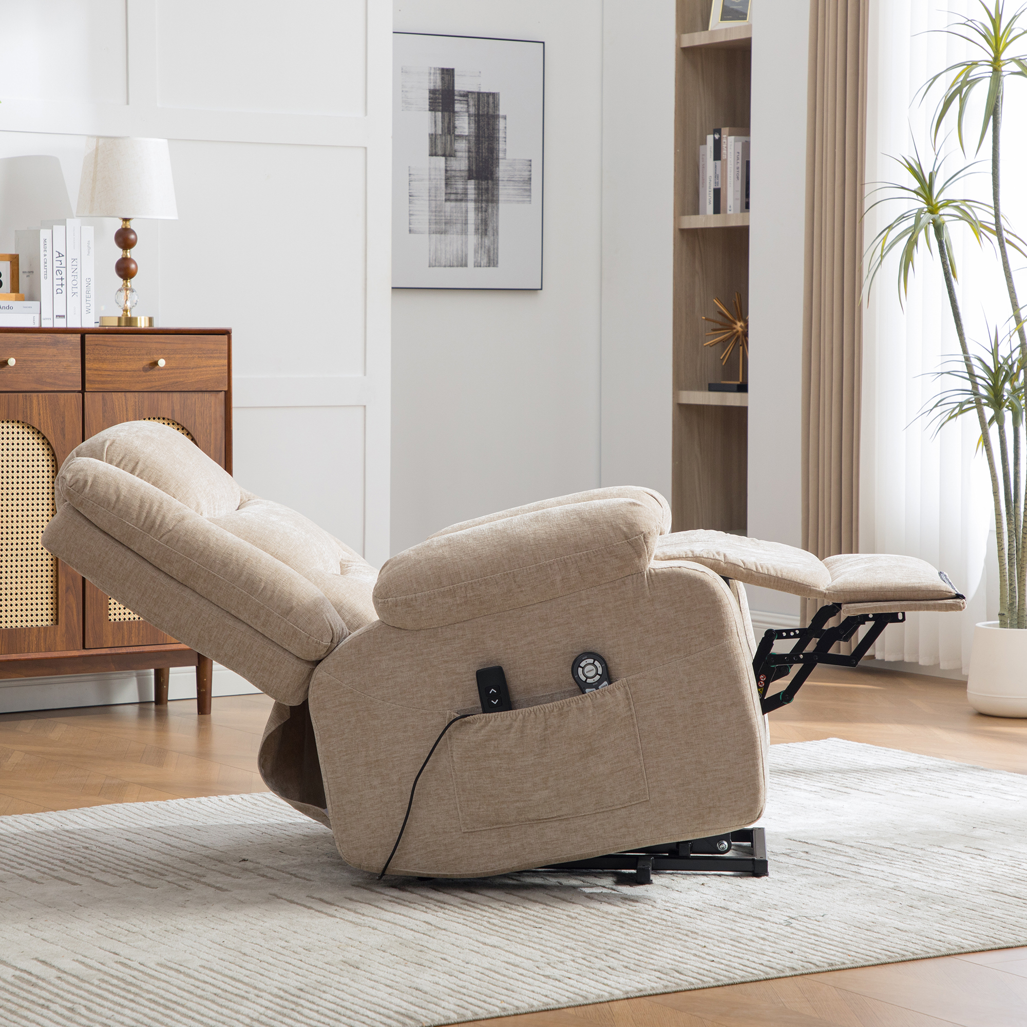 Présentation du fauteuil relax