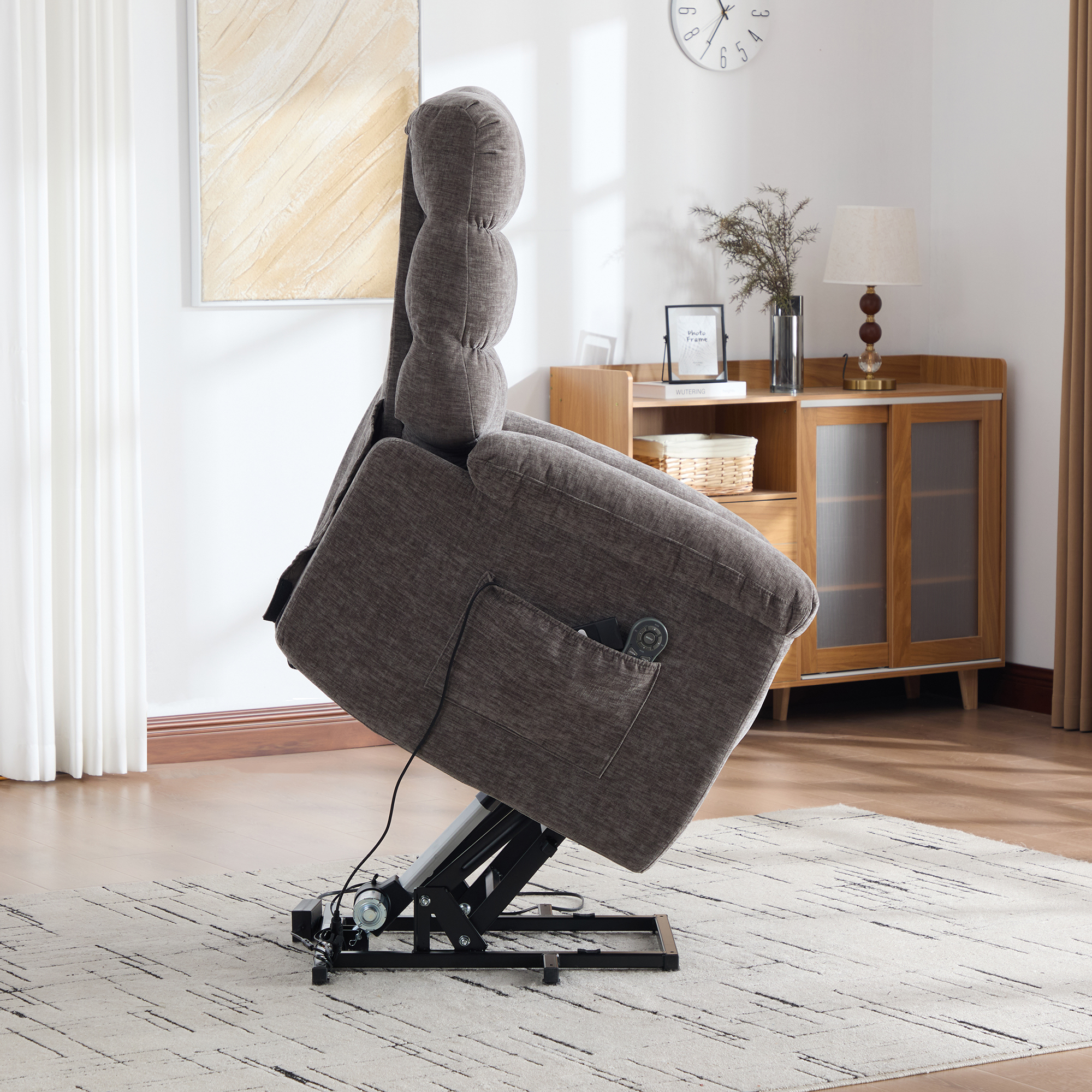Détail du fauteuil relax