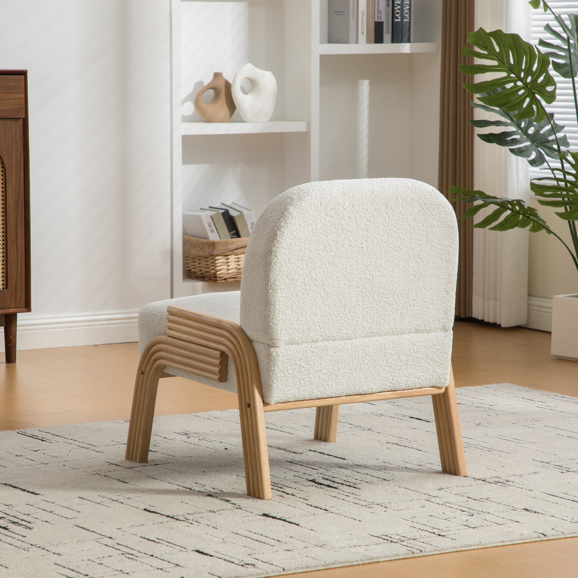 Présentation du fauteuil d'appoint