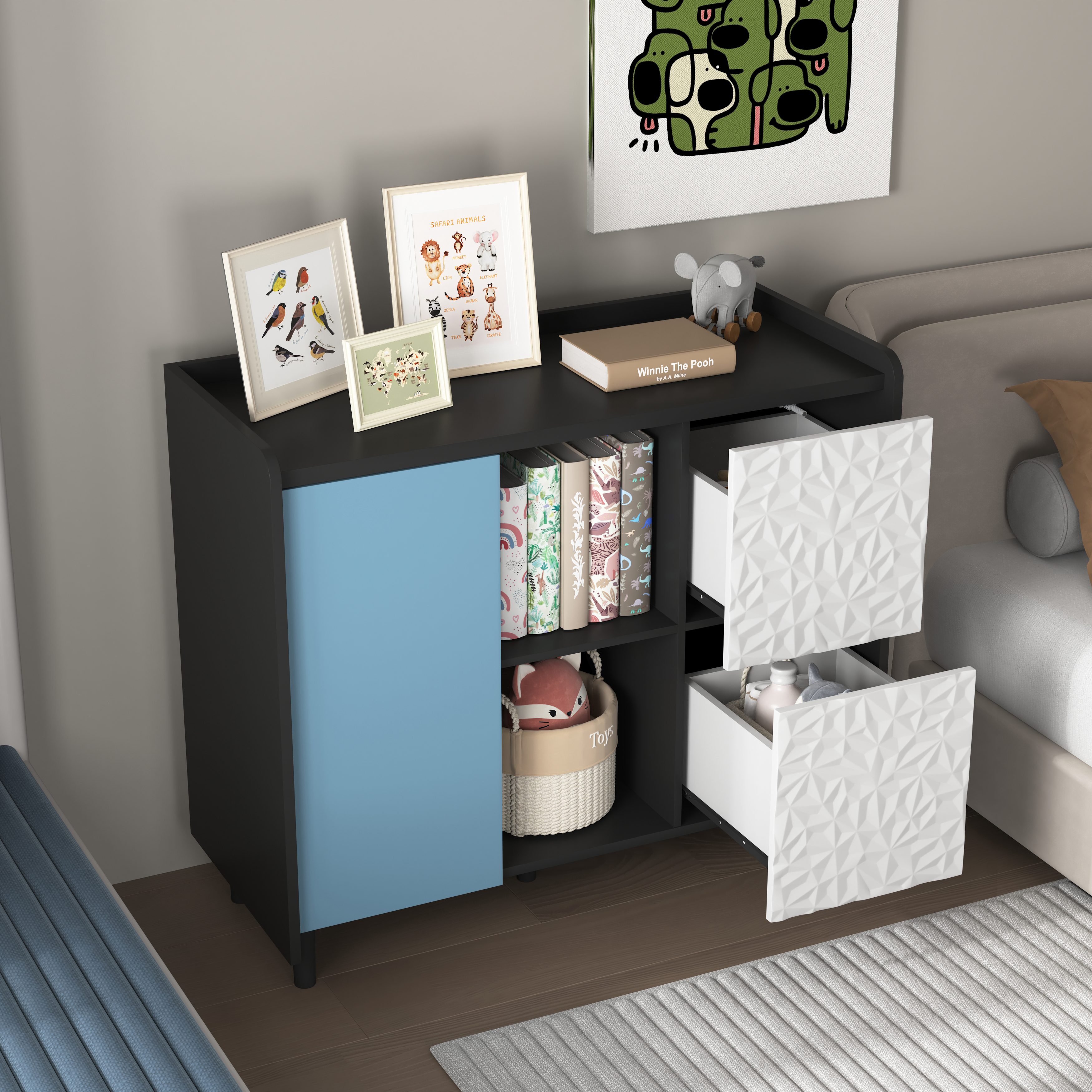 Présentation du buffet