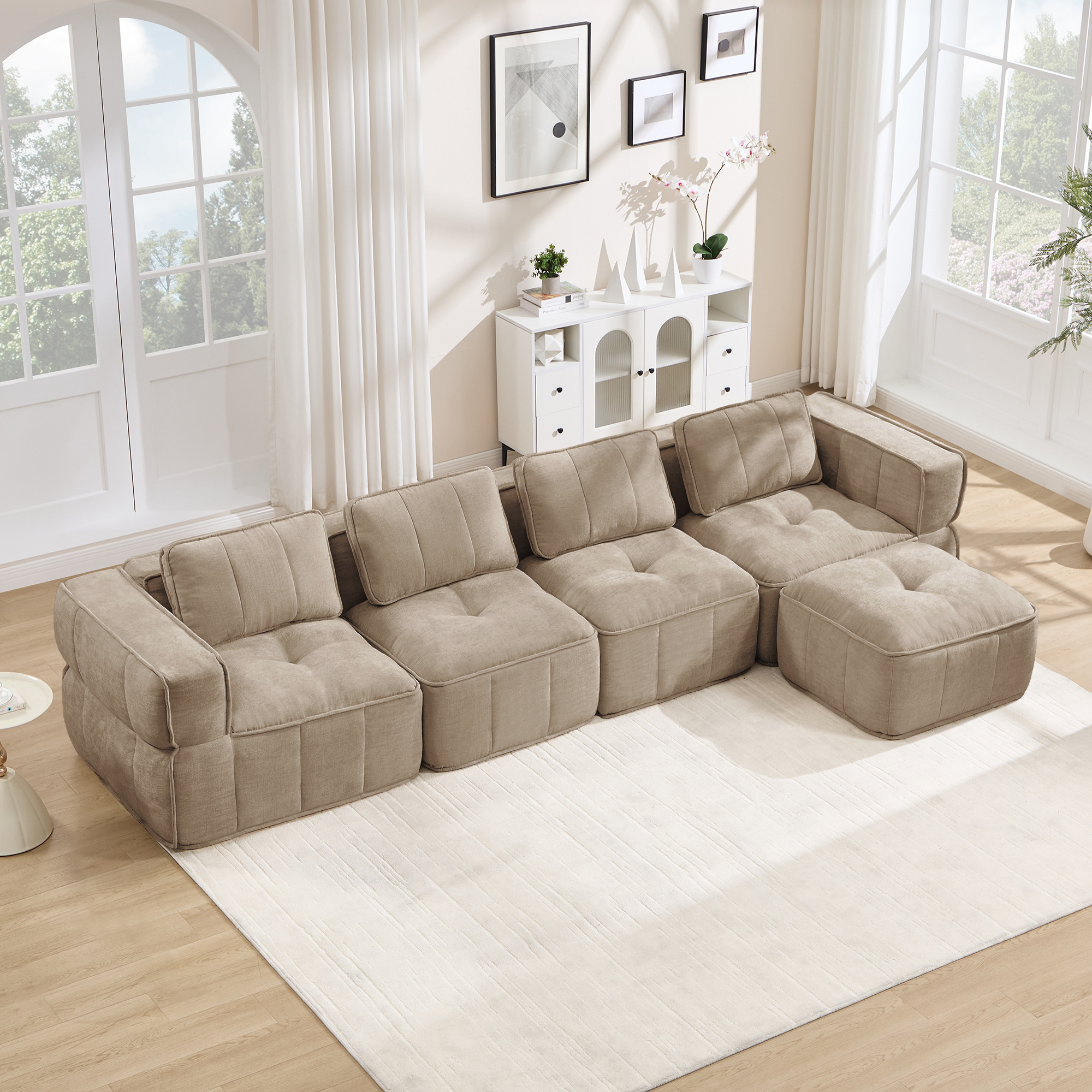 Canapé modulaire Sable - visuel 2