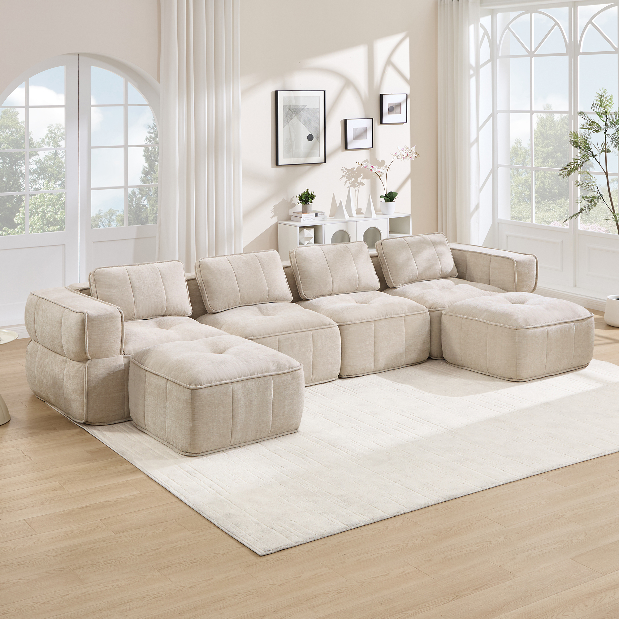Design modulaire en forme U