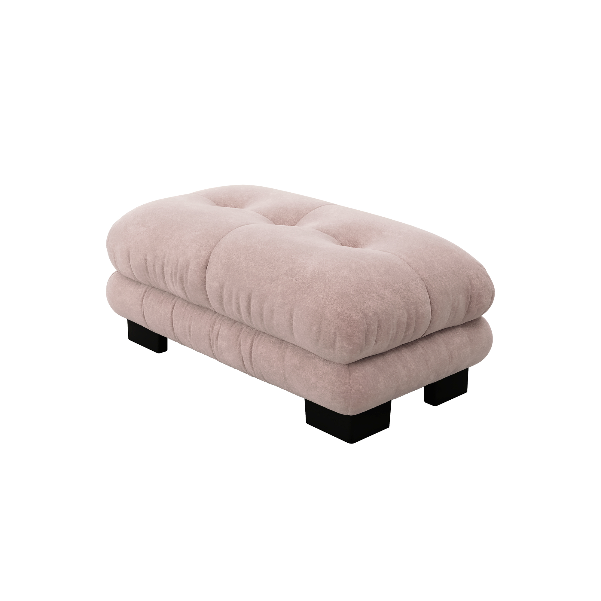 Détail du pouf