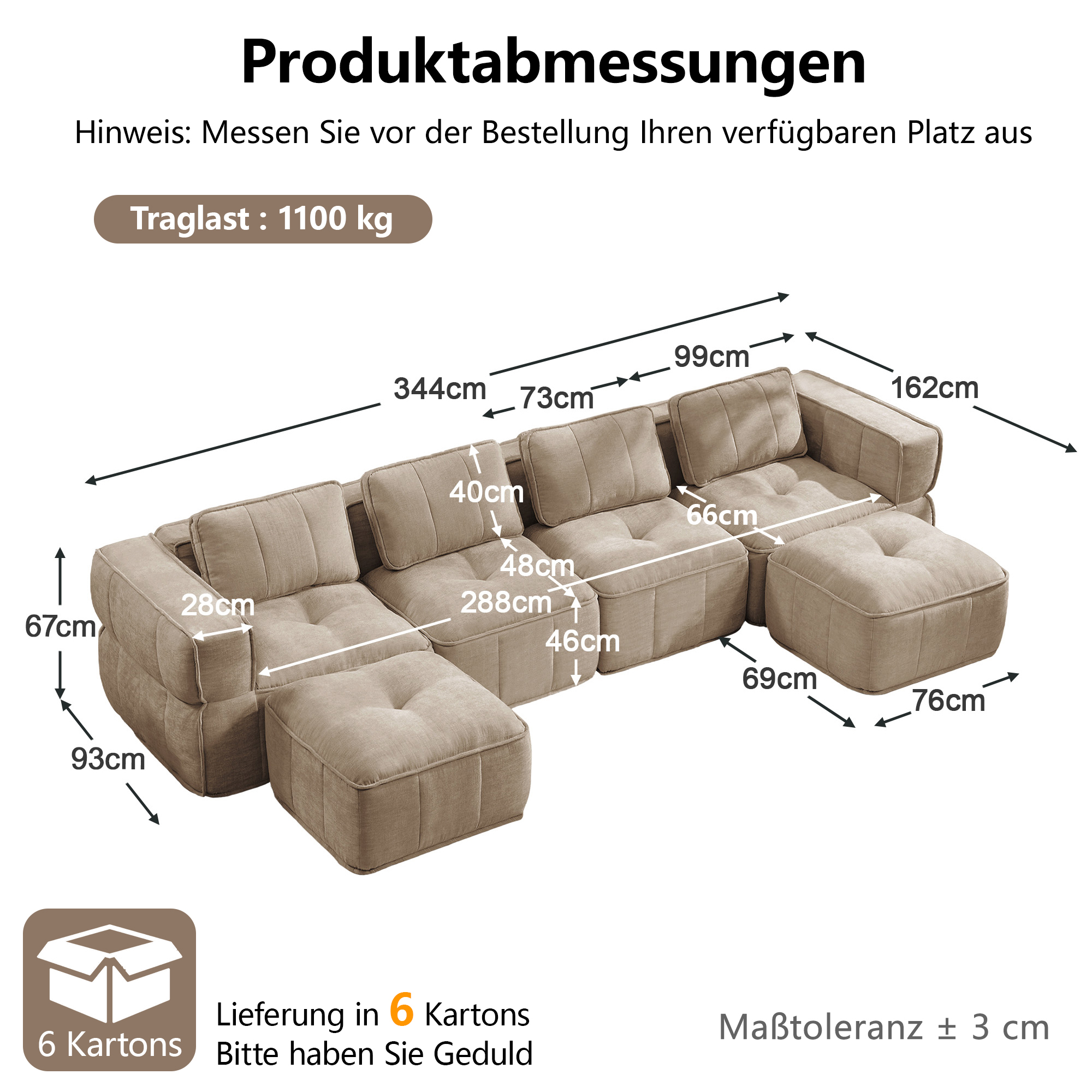 Confort d'assise
