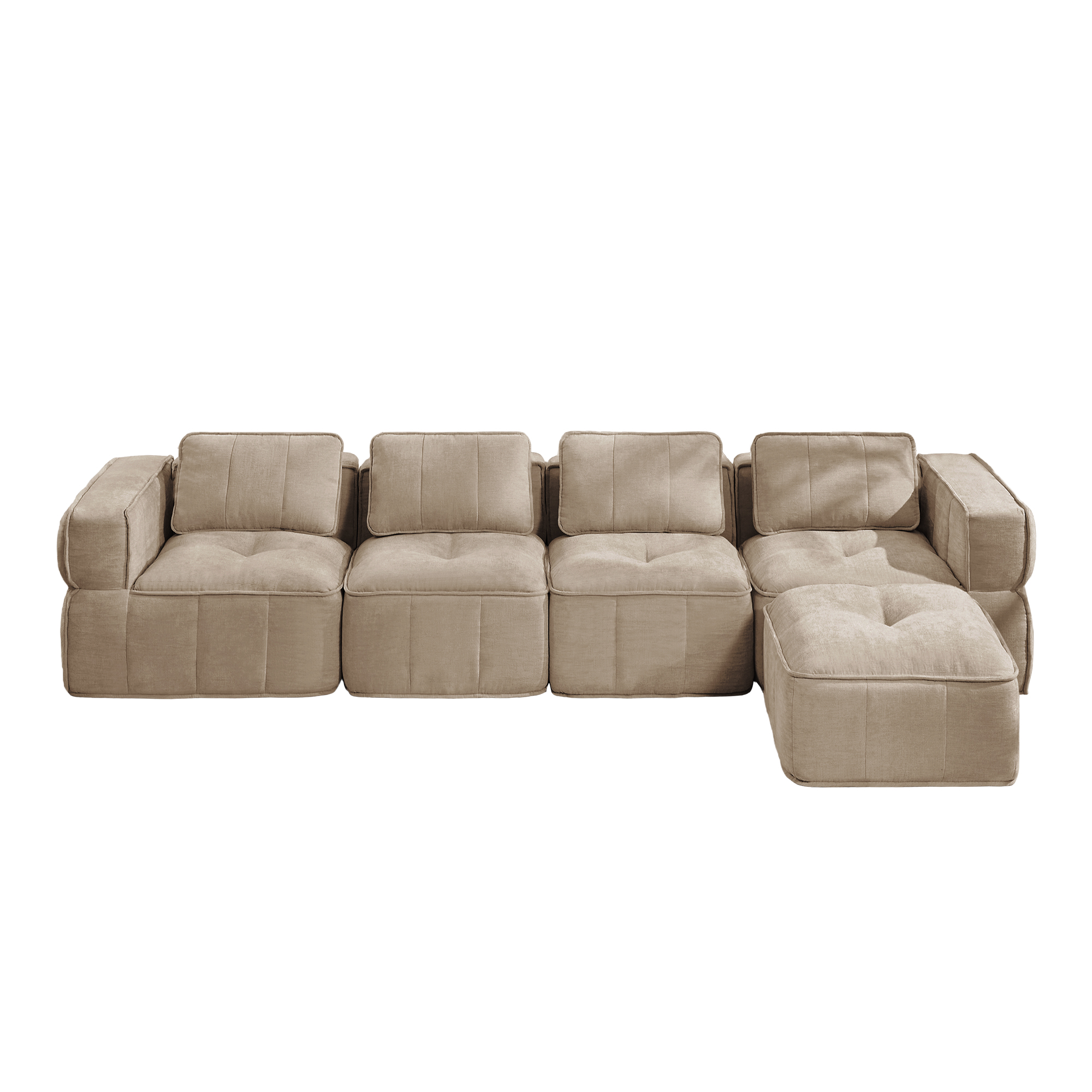 Design modulaire en forme L