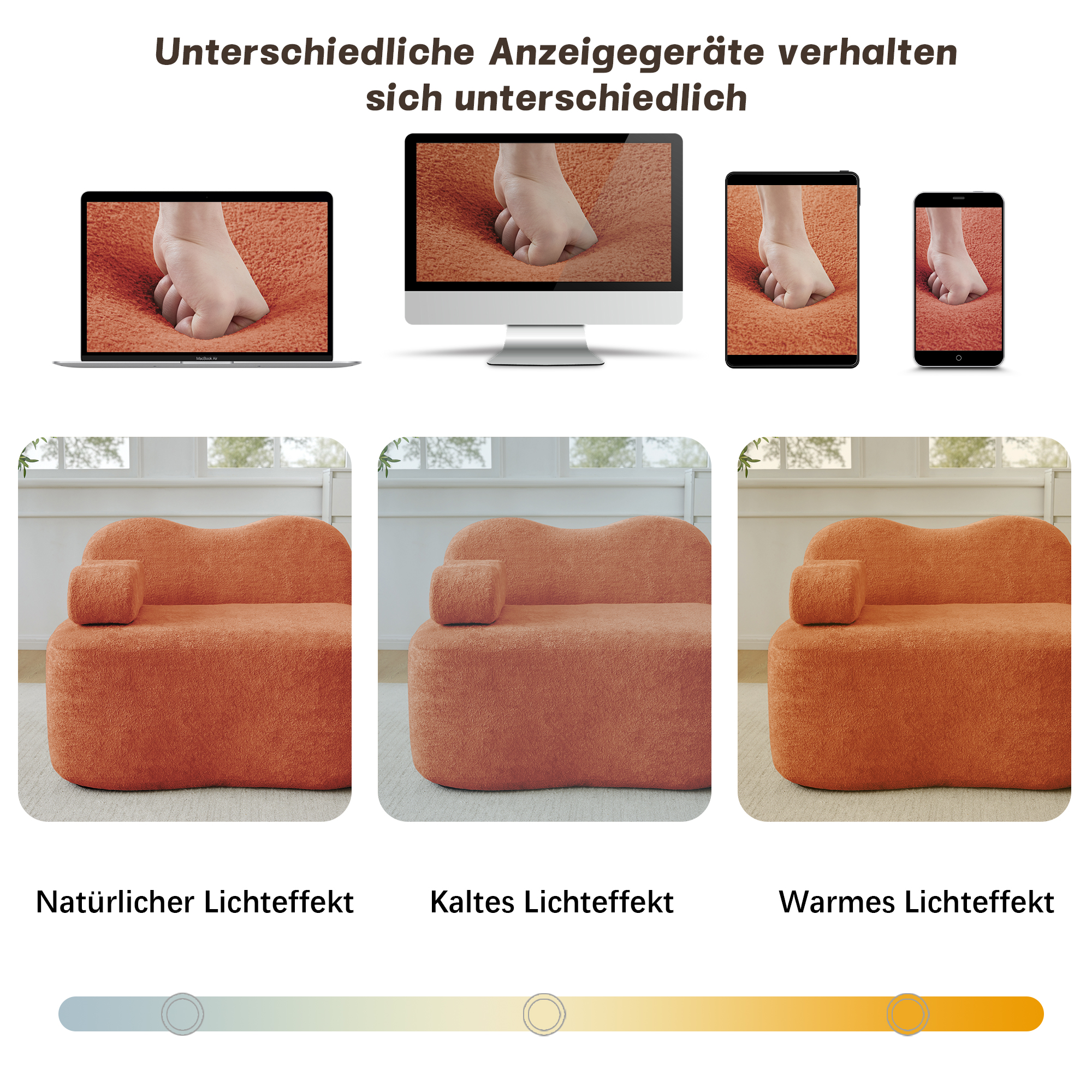 Présentation du pouf