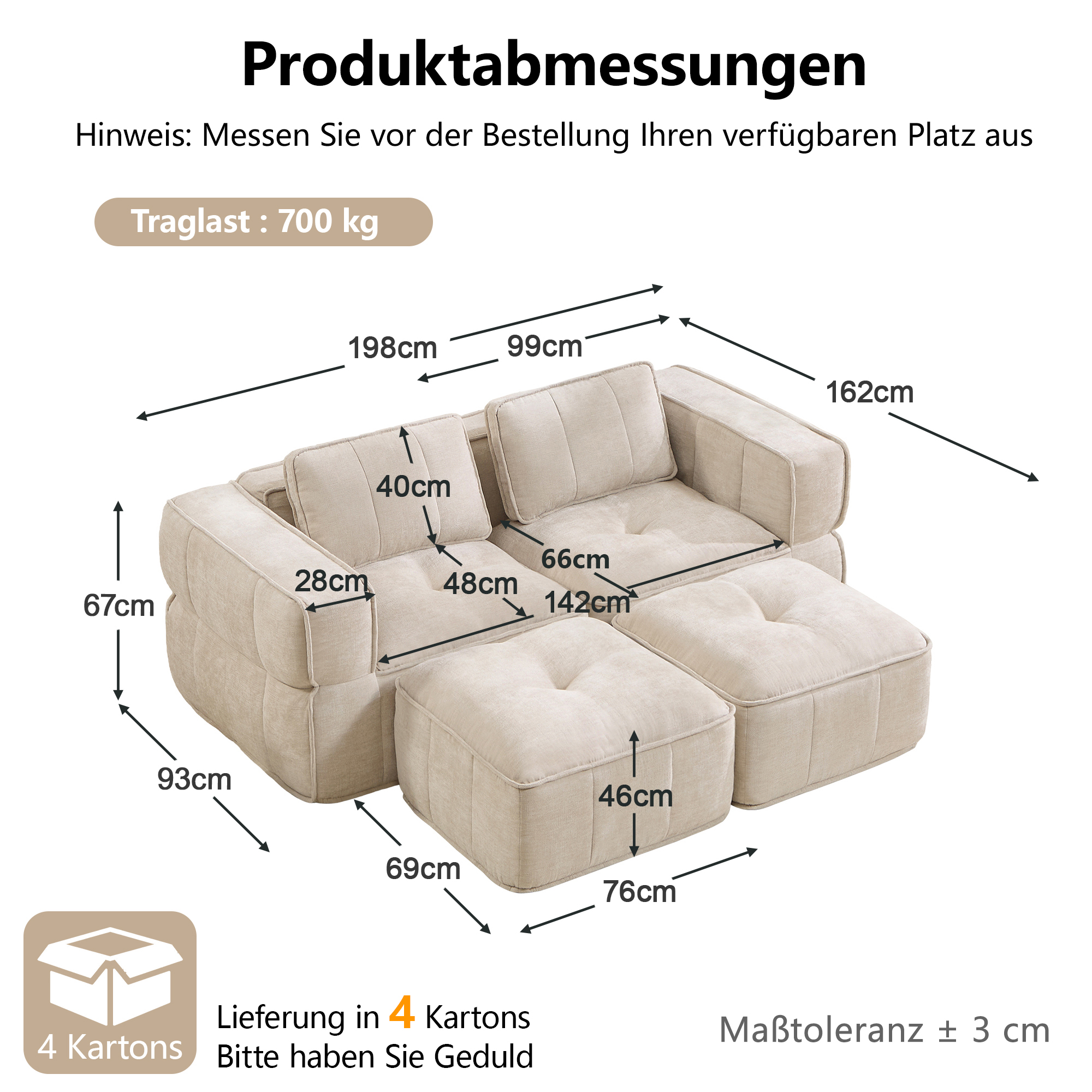 Confort d'assise