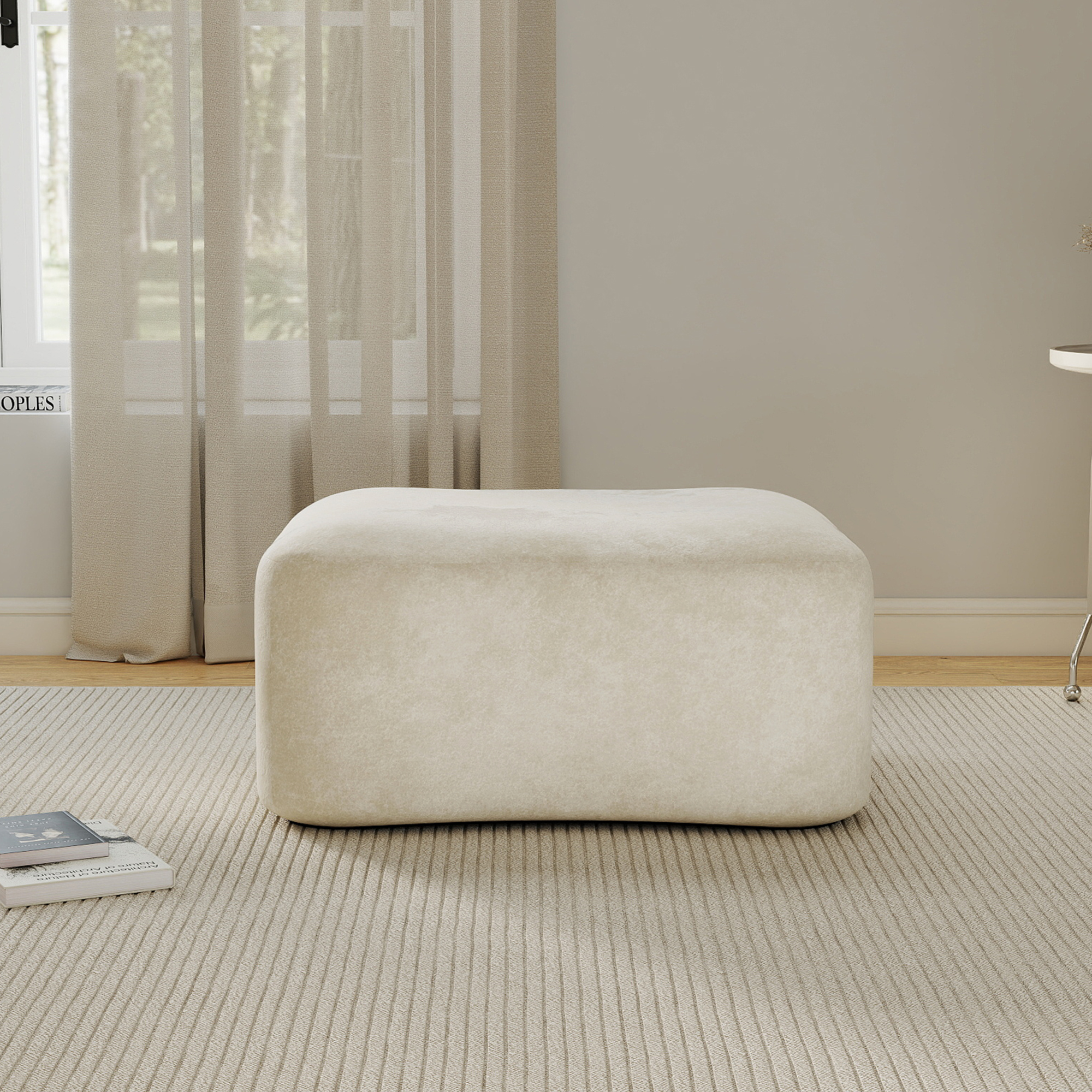 Détail du pouf