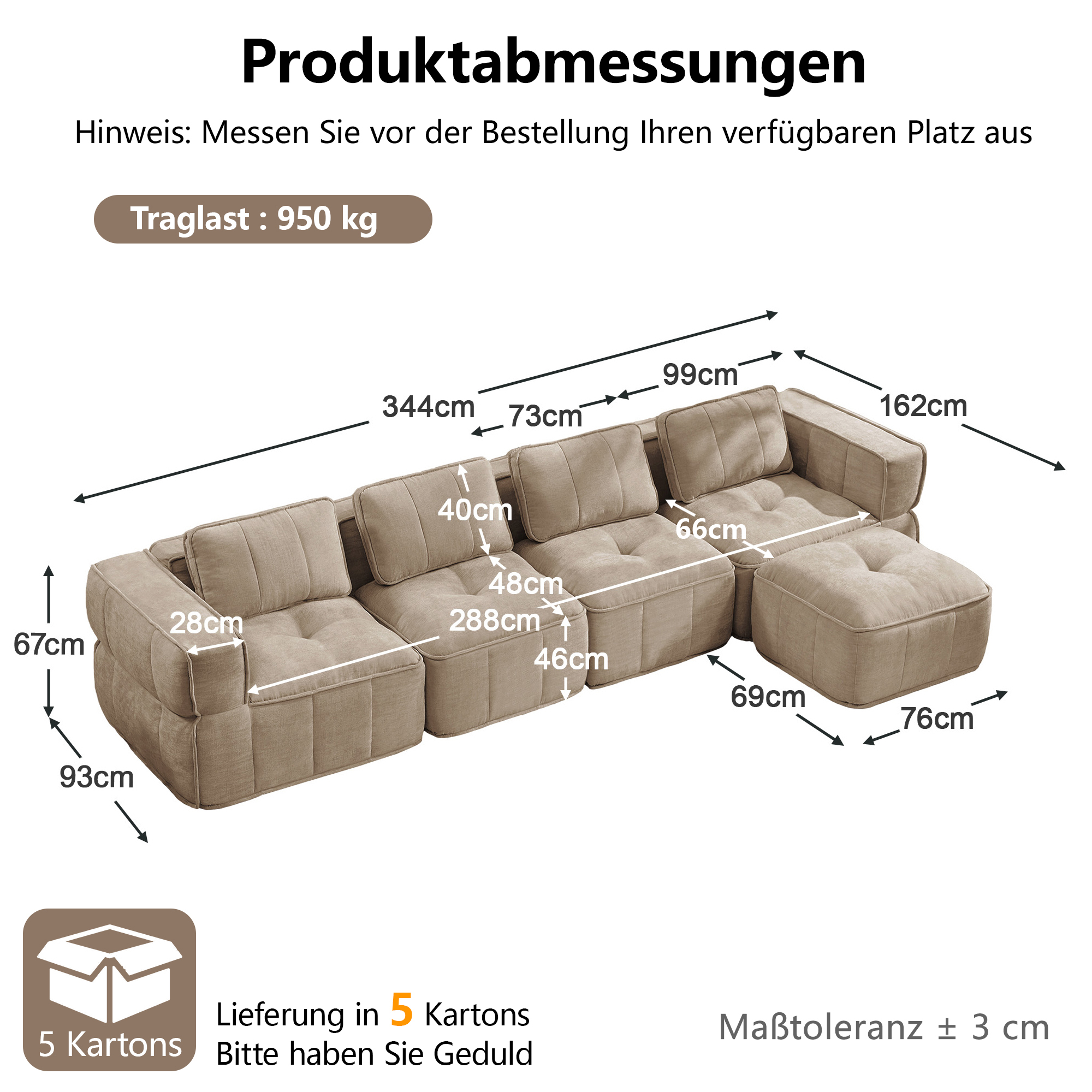 Confort d'assise