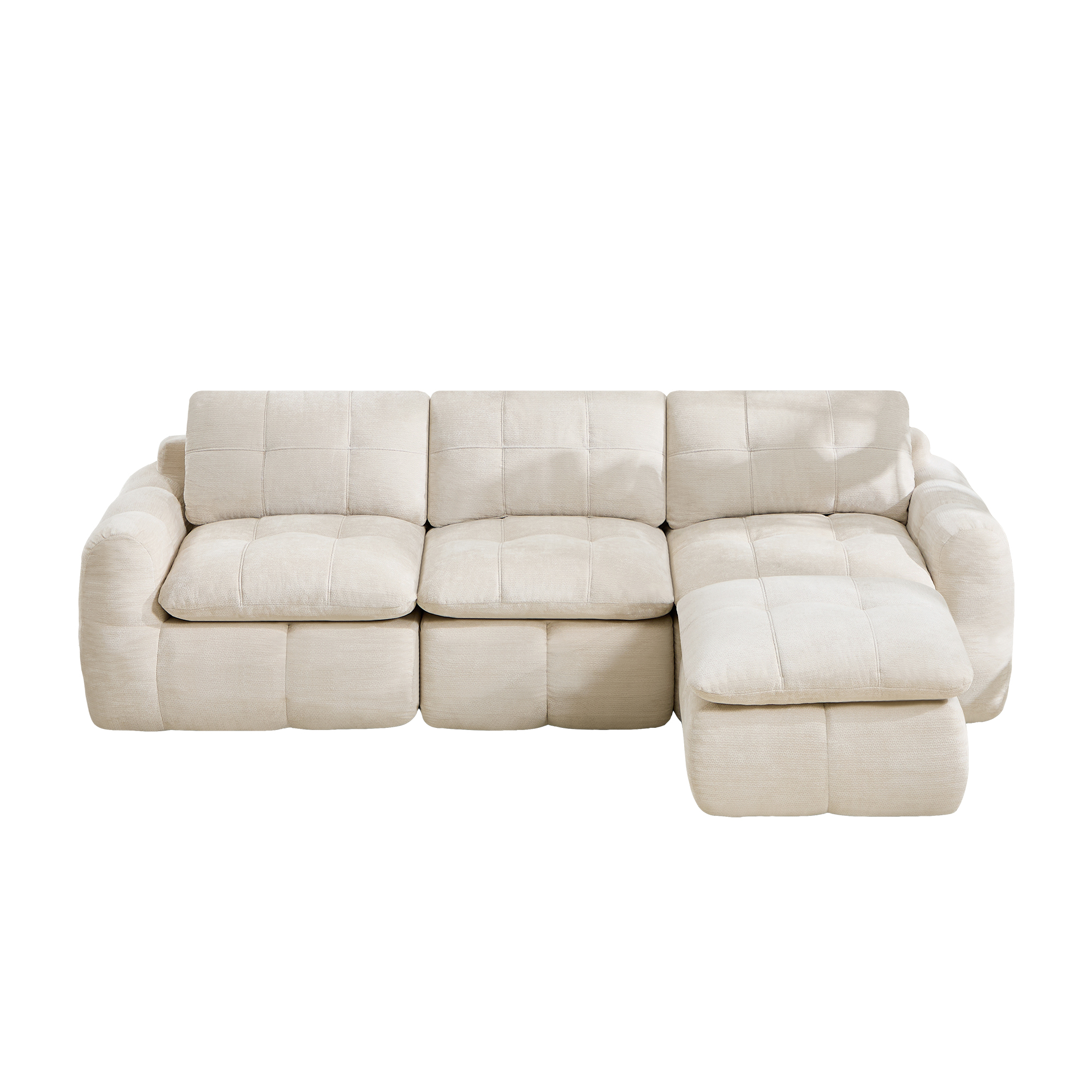Design modulaire en forme L