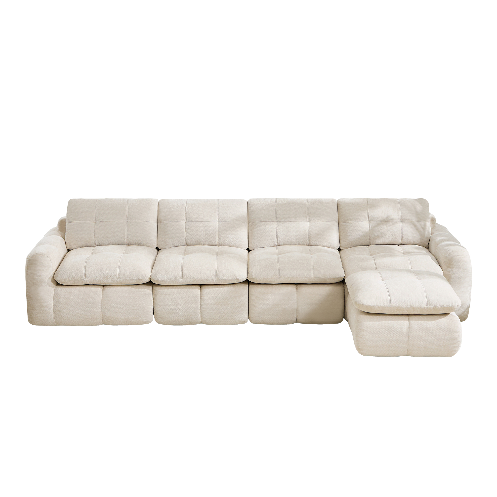 Design modulaire en forme L