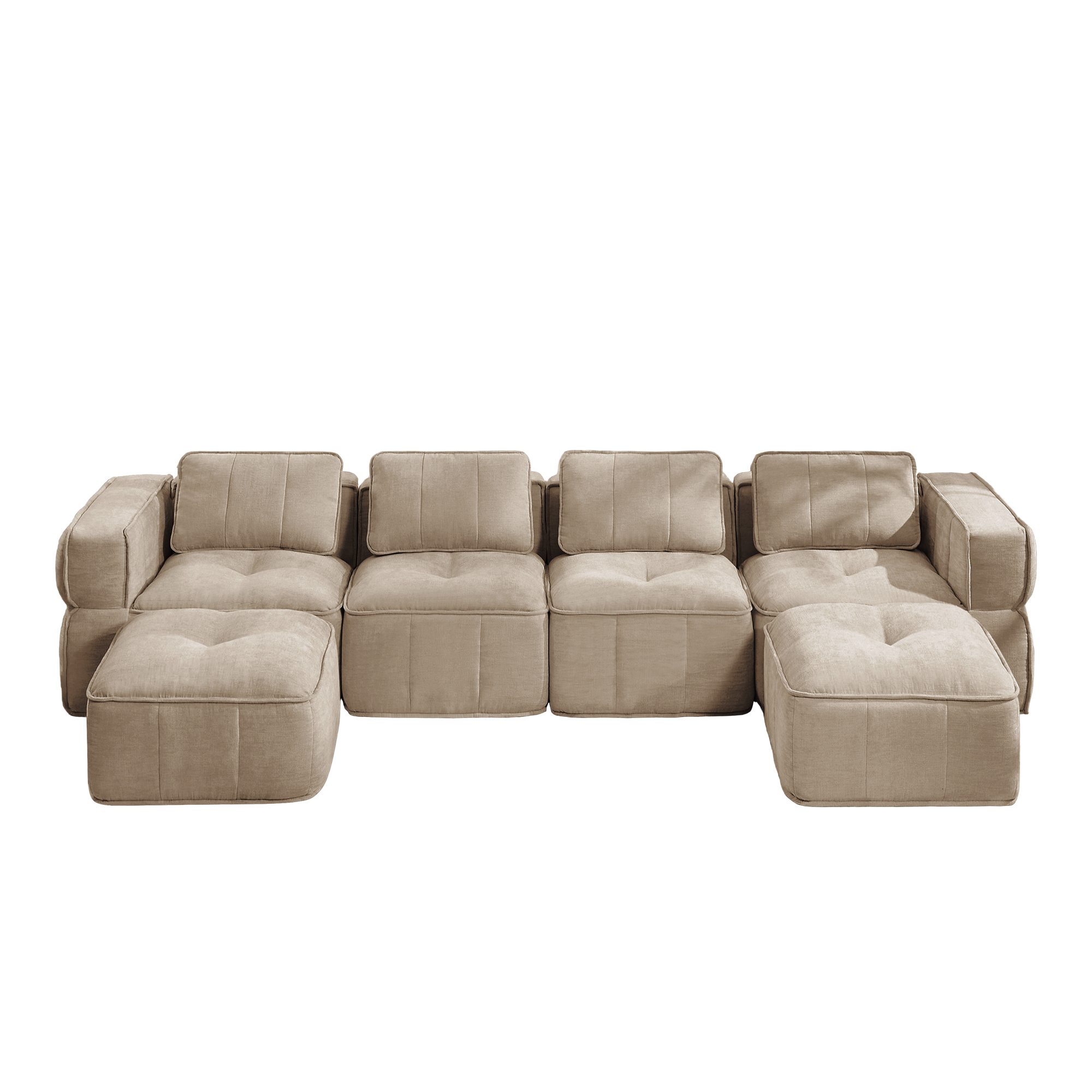 Design modulaire en forme en U