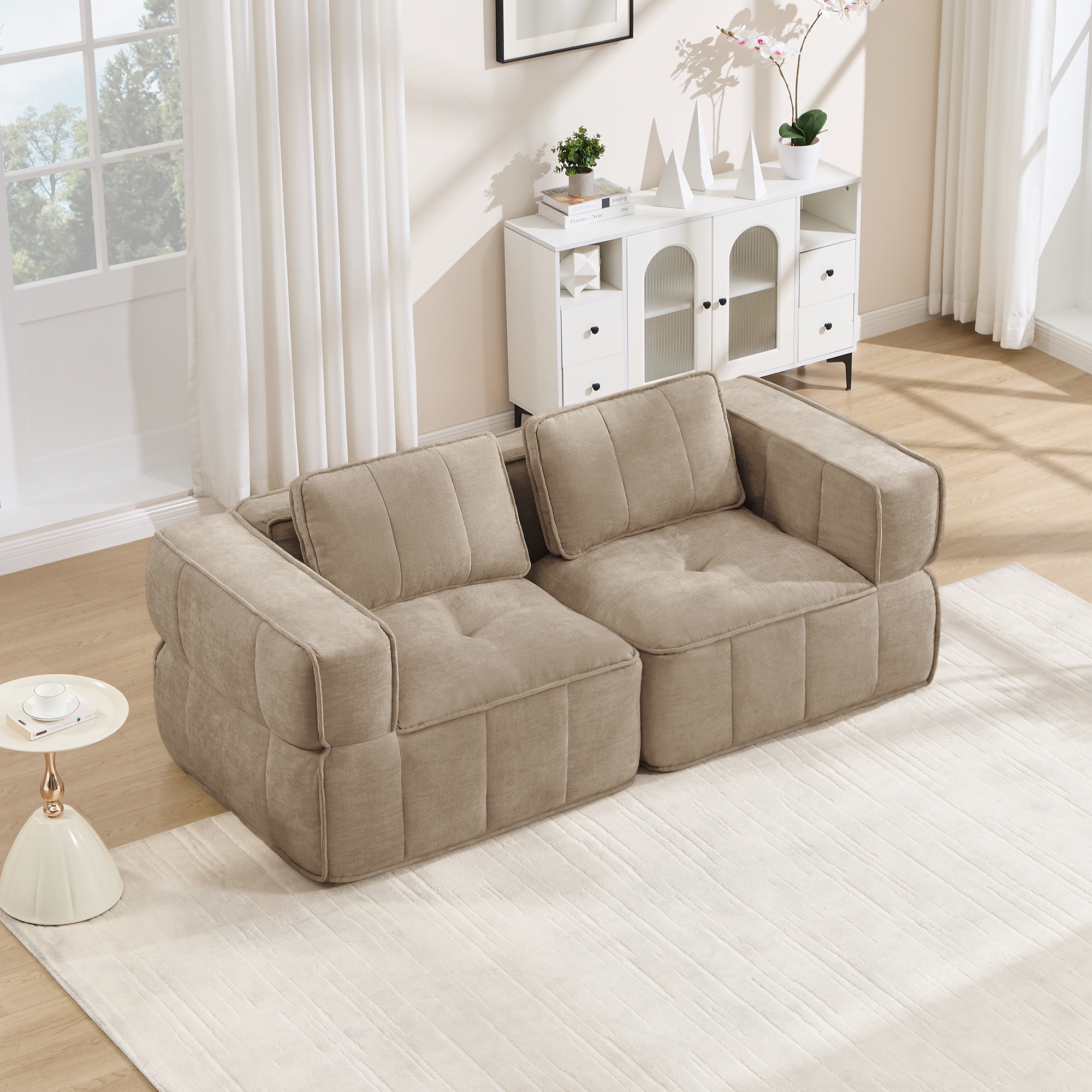 Canapé modulaire Sable - visuel 1