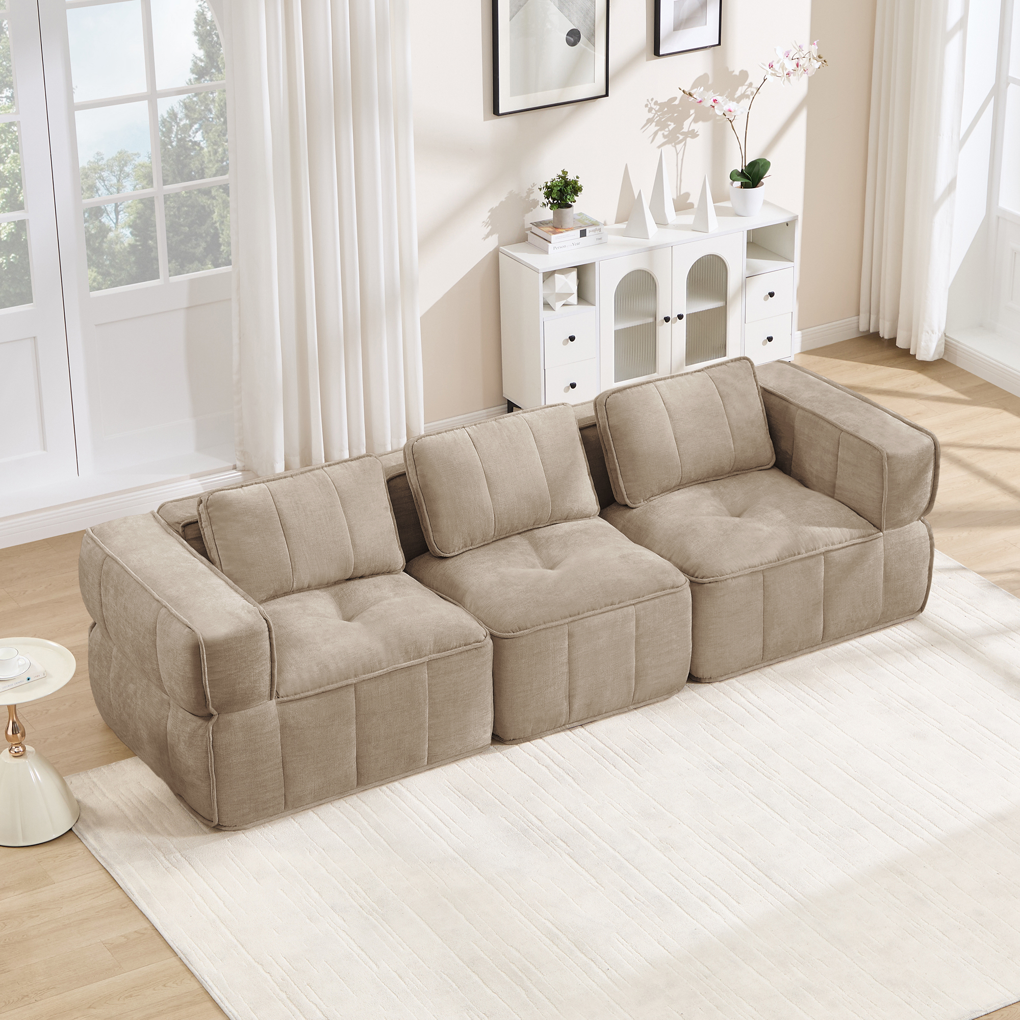 Canapé modulaire Sable - visuel 1