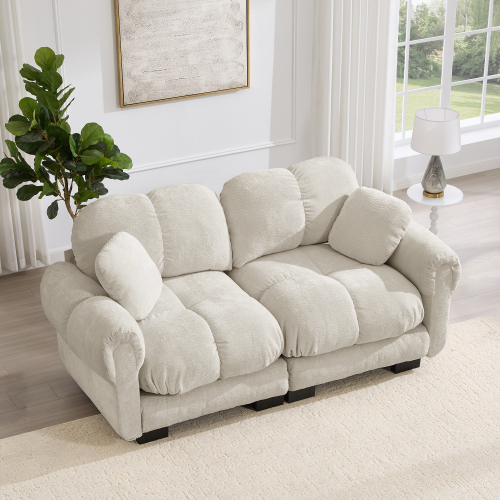 Tissu Chenille