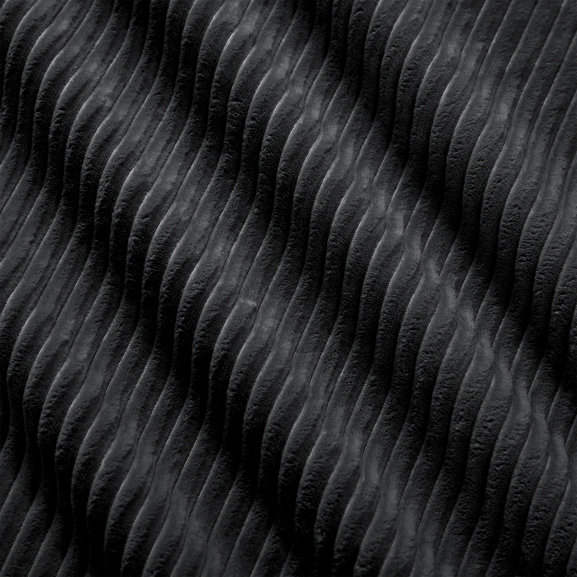 Détail du canapé d'angle