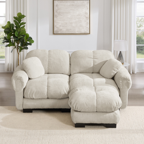 Tissu Chenille