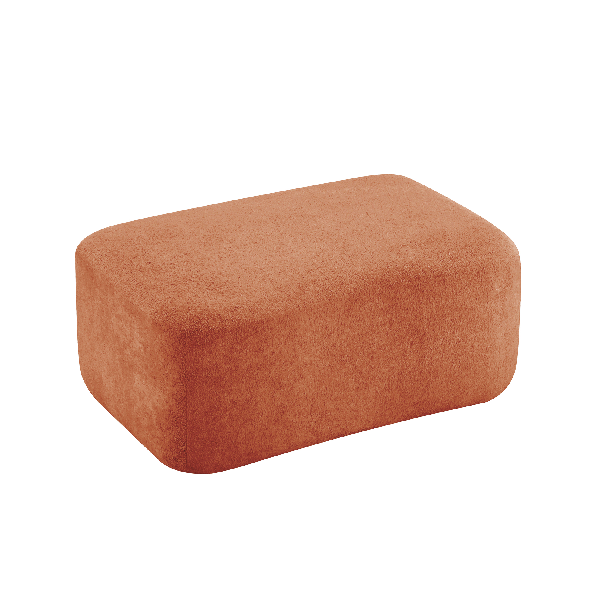 Détail du pouf