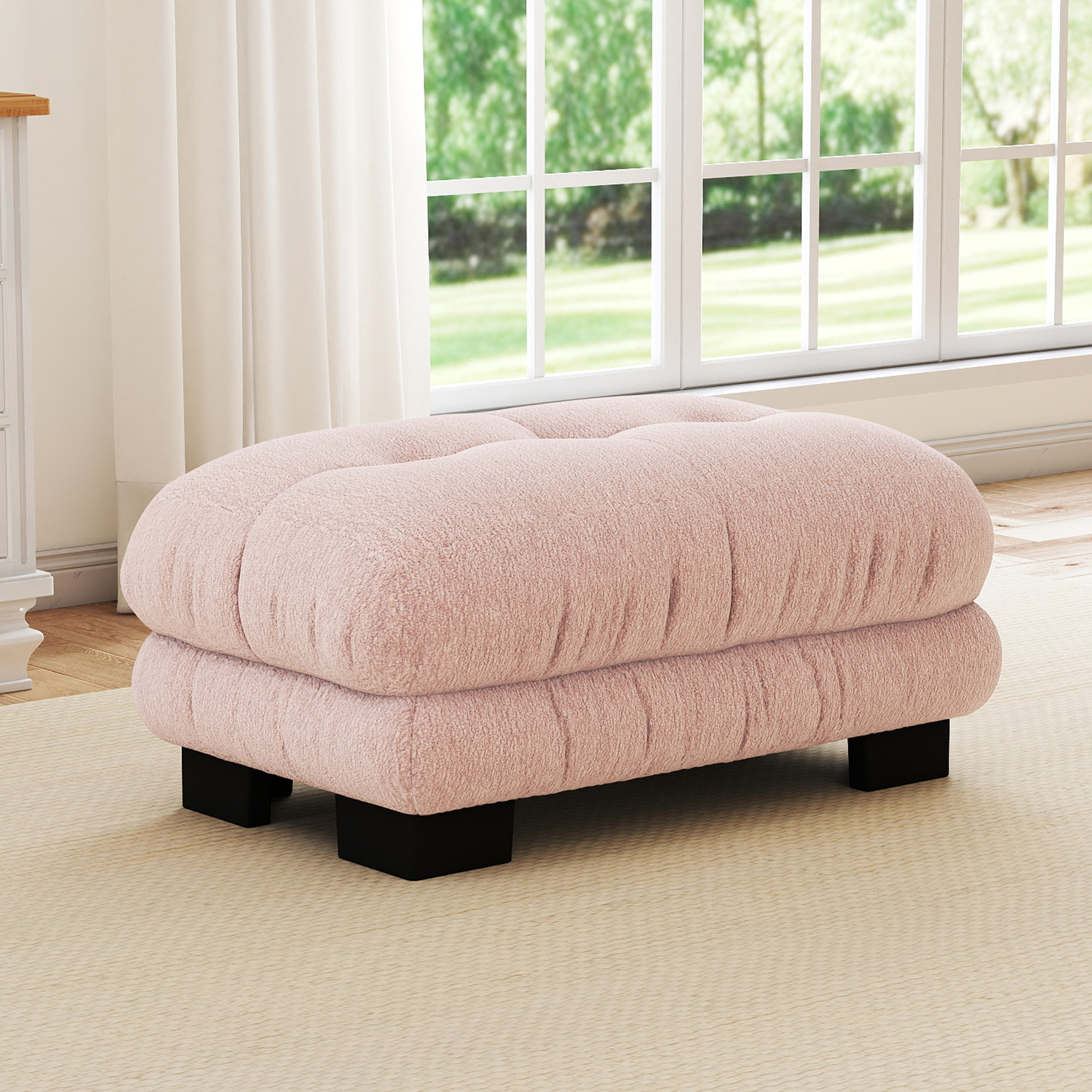 Vue principale du pouf