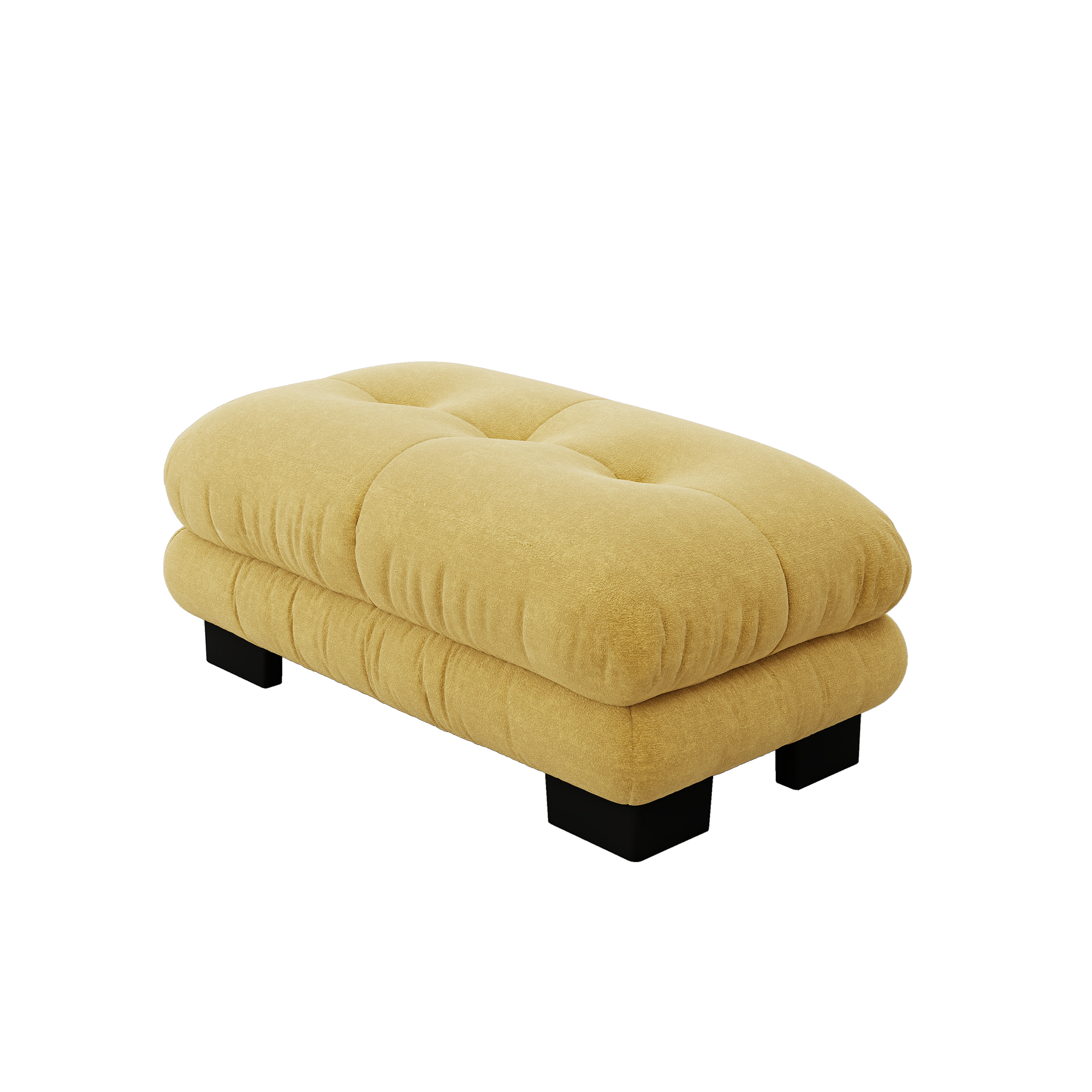 Détail du pouf