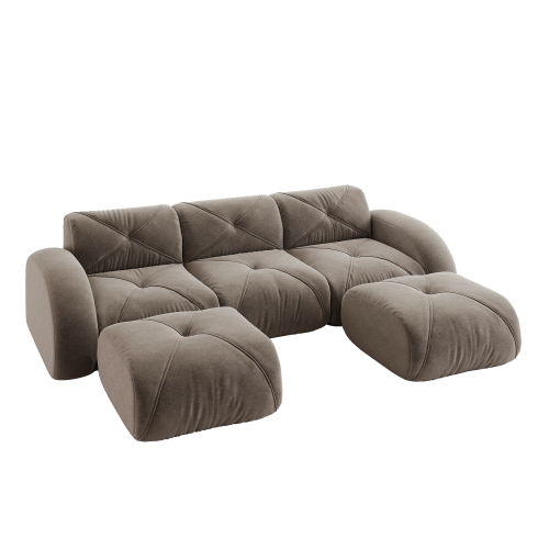 Coussins et modules du canapé