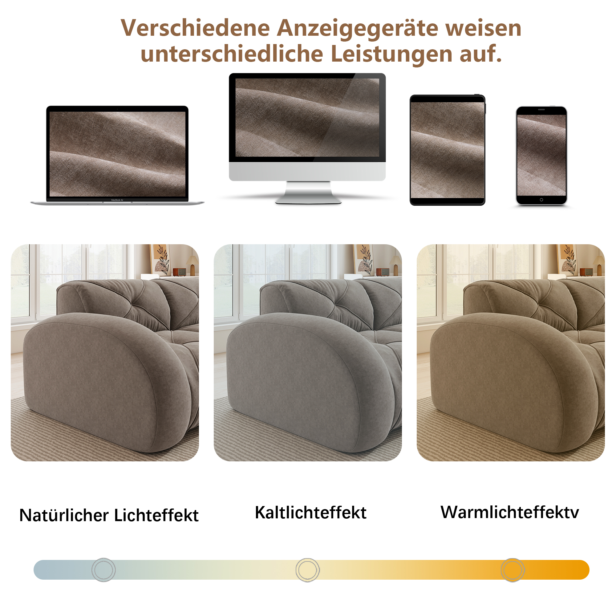 Présentation du pouf