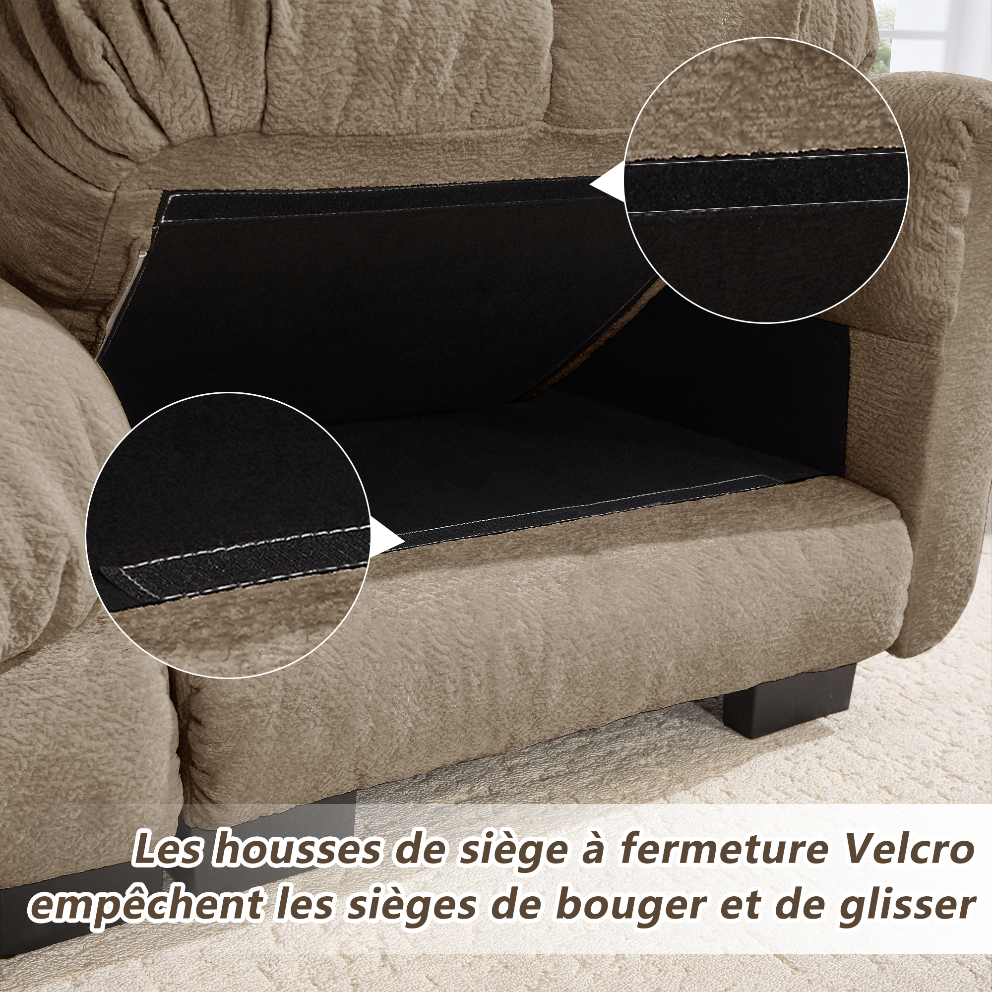 Présentation du canapé