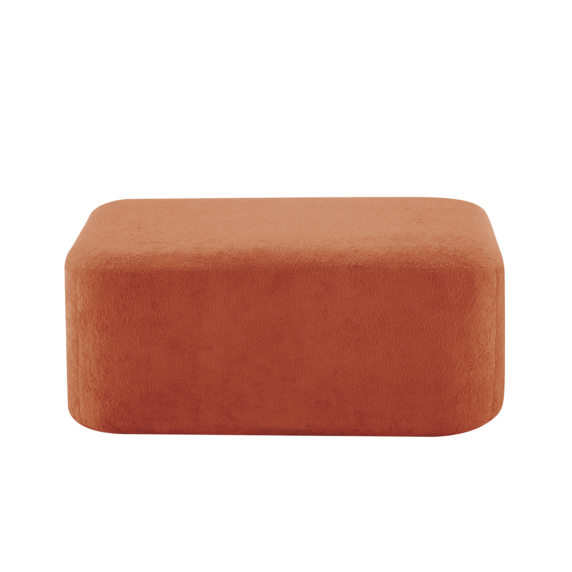 Détail du pouf