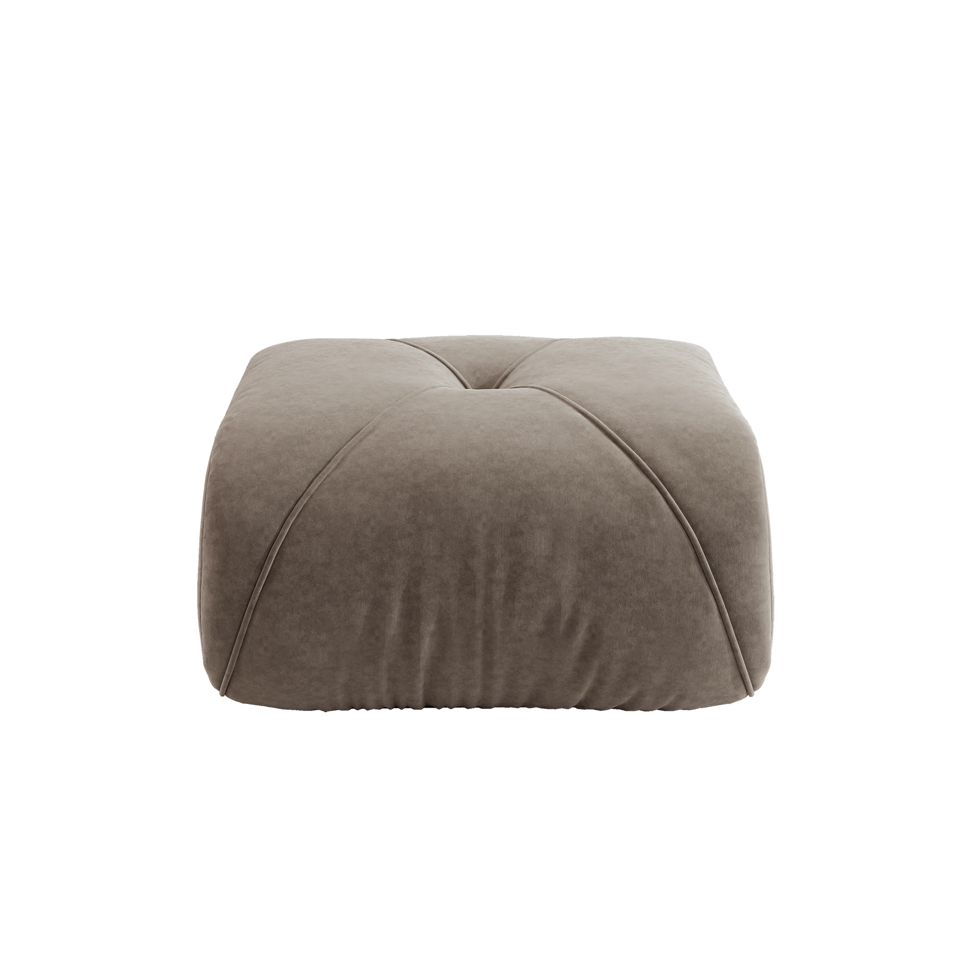 Détail du pouf