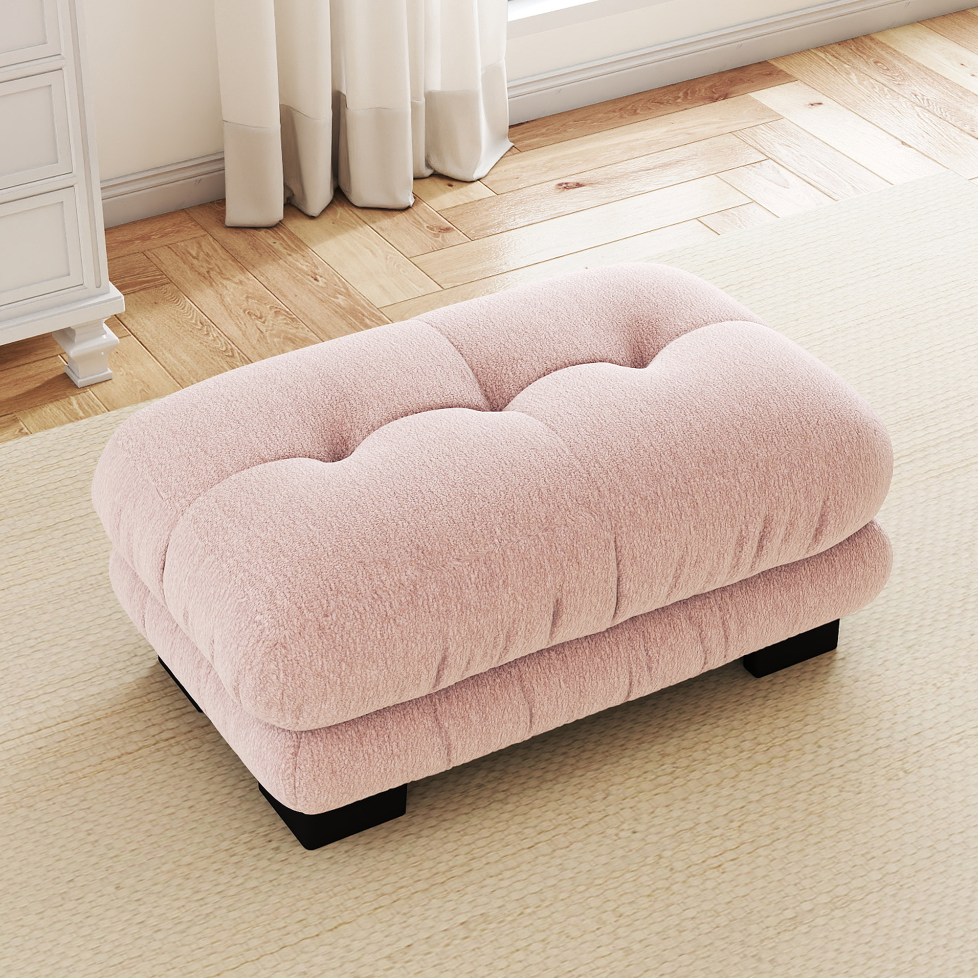 Détail du pouf