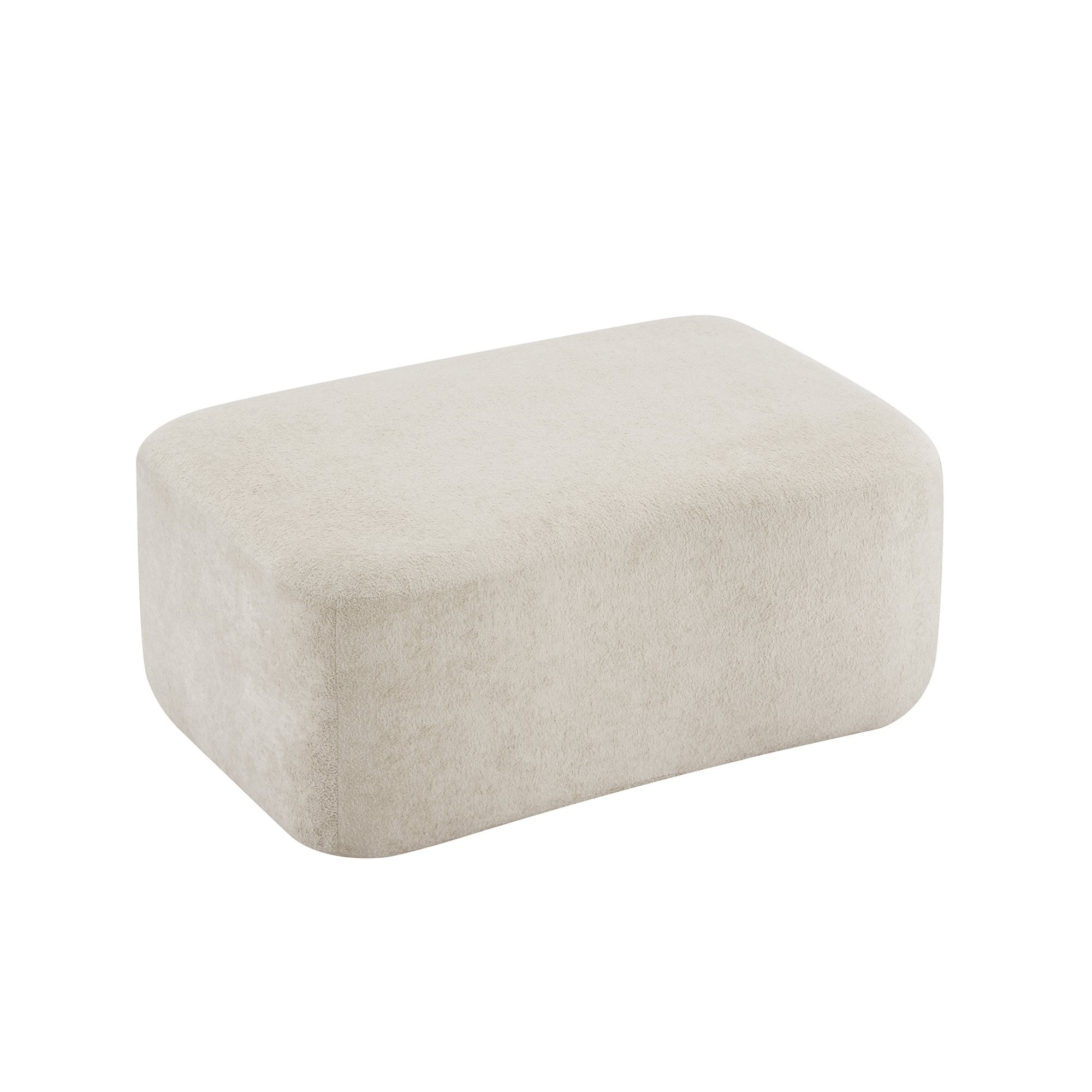 Détail du pouf