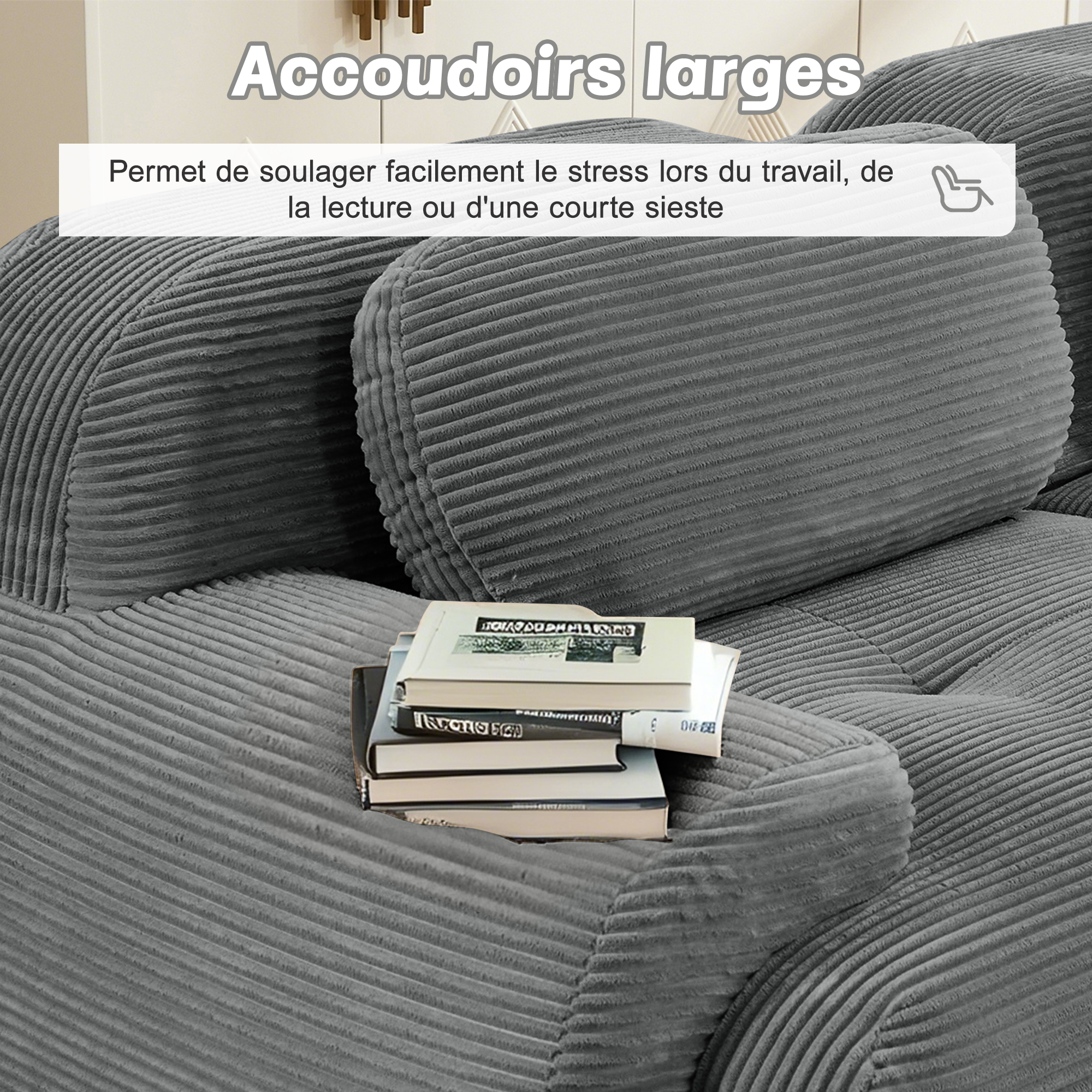 Présentation du canapé