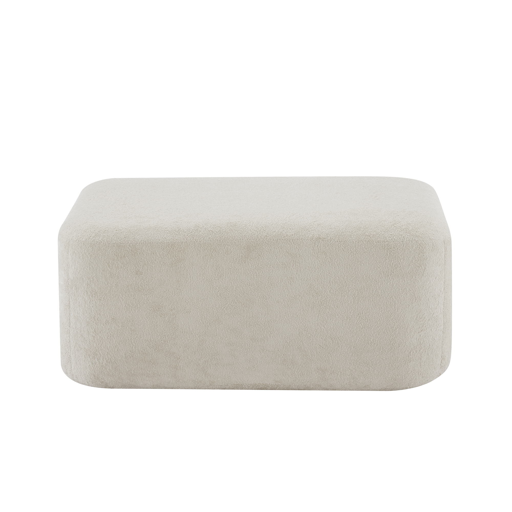 Détail du pouf