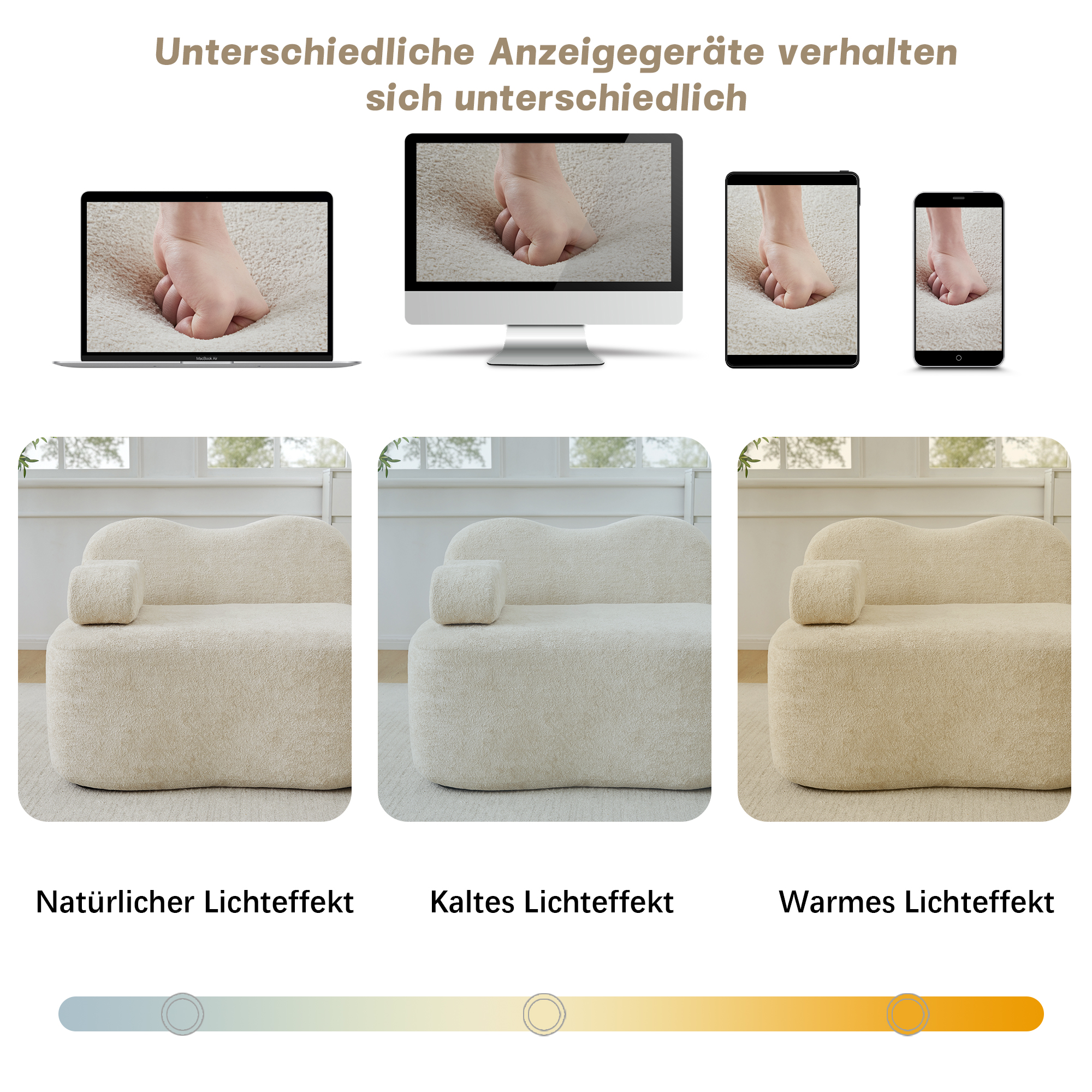 Présentation du pouf